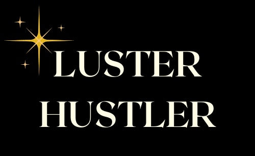 Luster Hustler Ceramics logo