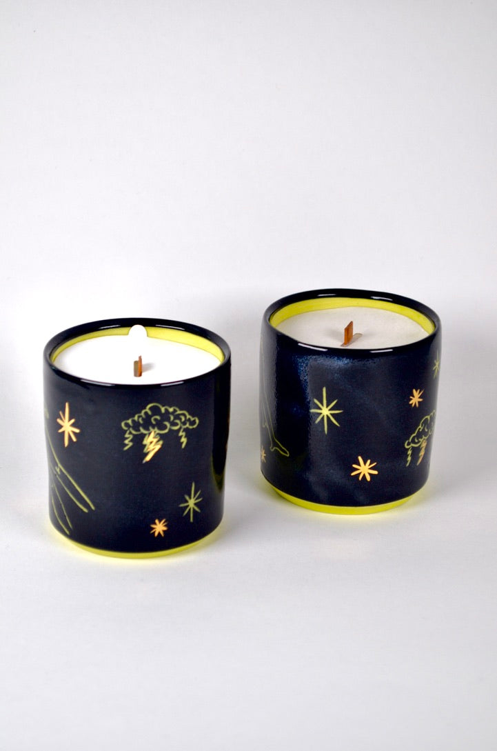 Tumbler Candle - Cashmere Woods Scent