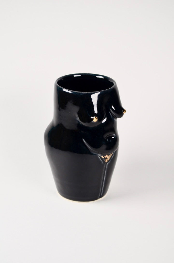 Black Lady Vase - Small