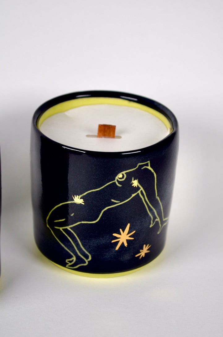 Tumbler Candle - Cashmere Woods Scent