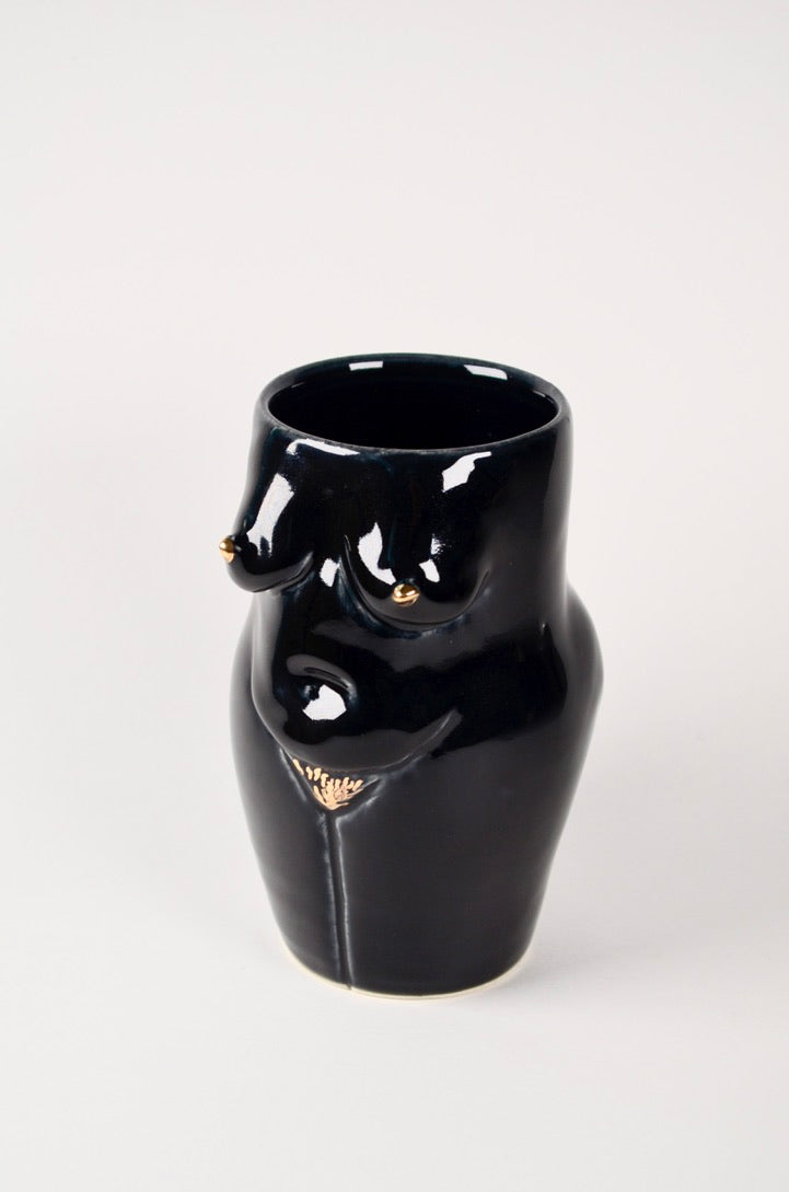 Black Lady Vase - Small