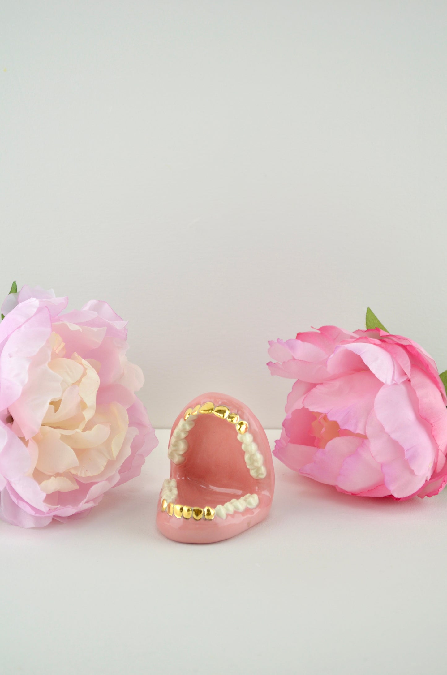 Pink Mouth Dish