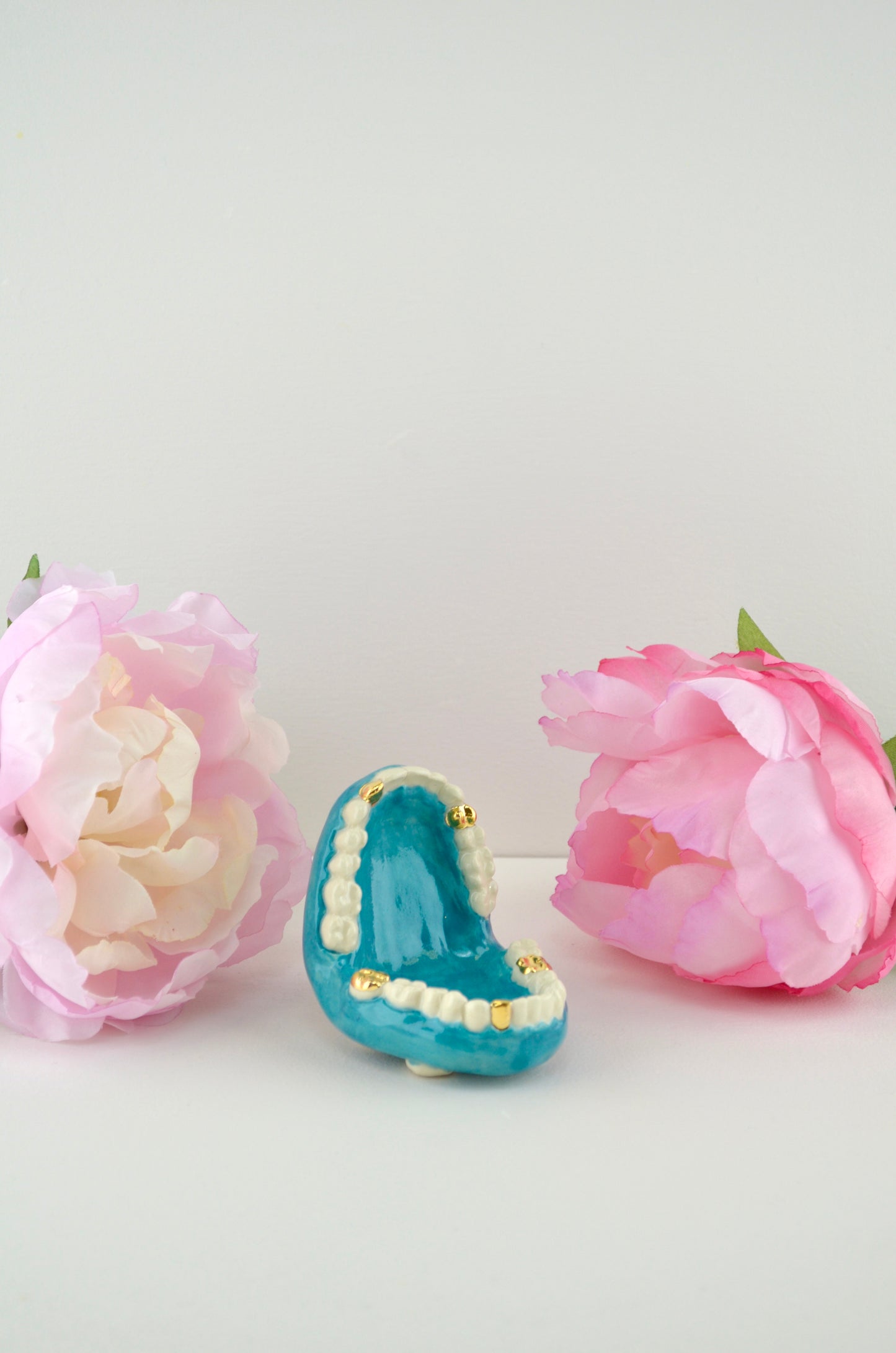Turquoise Mouth Dish
