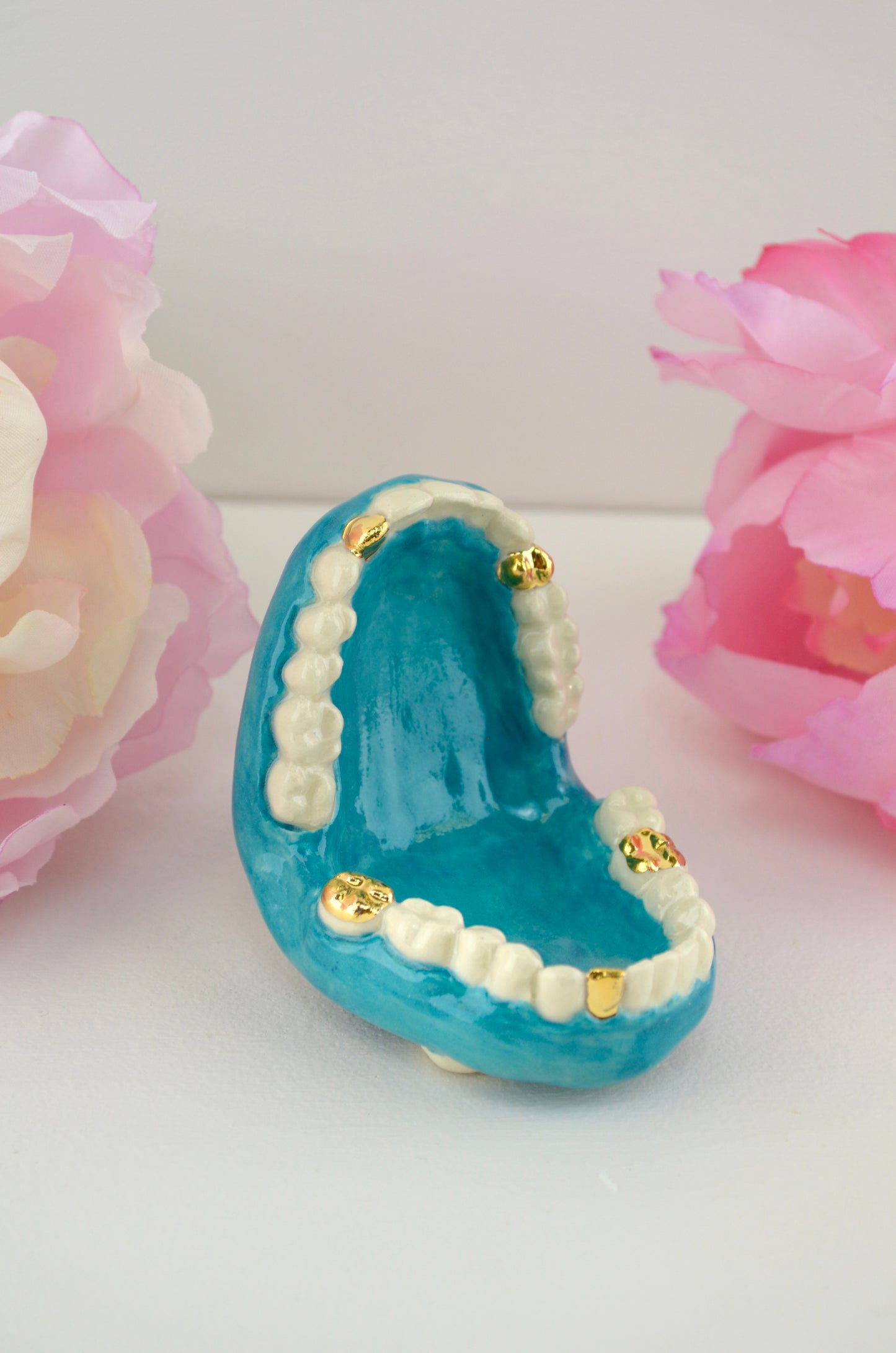 Turquoise Mouth Dish