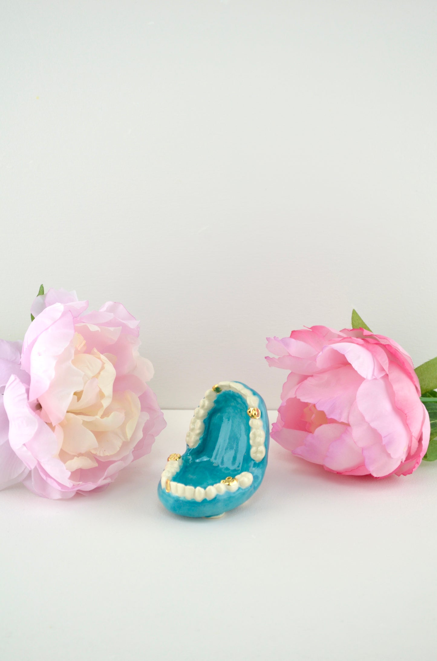 Turquoise Mouth Dish