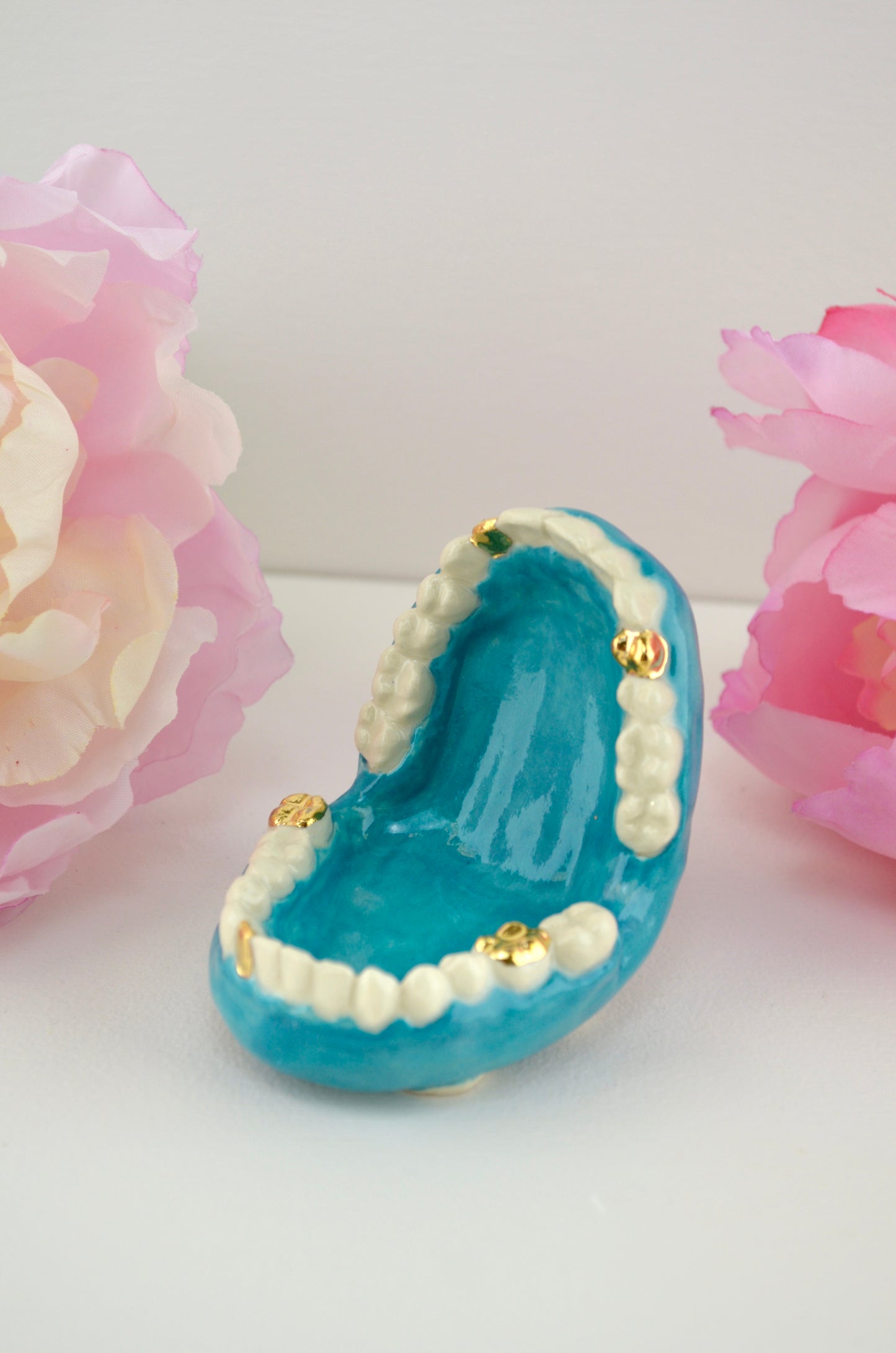 Turquoise Mouth Dish