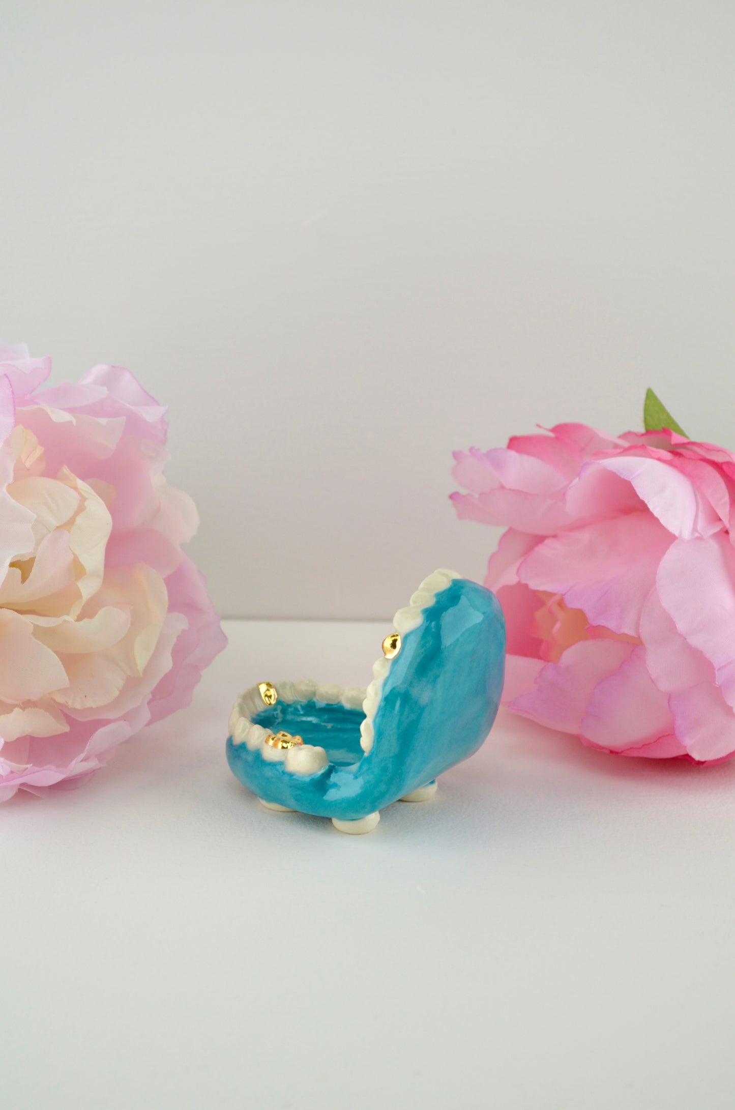 Turquoise Mouth Dish