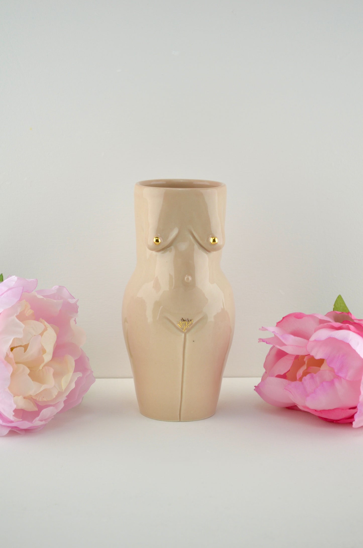 Barely a Bump Lady Vase - Small
