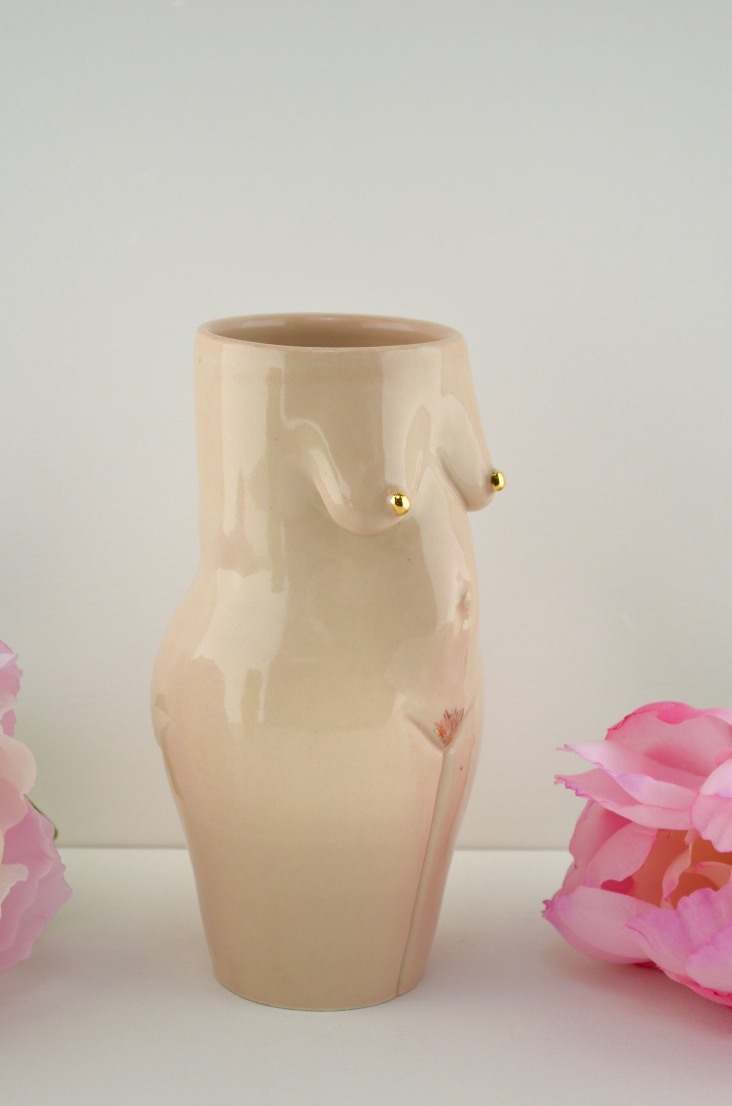 Barely a Bump Lady Vase - Small