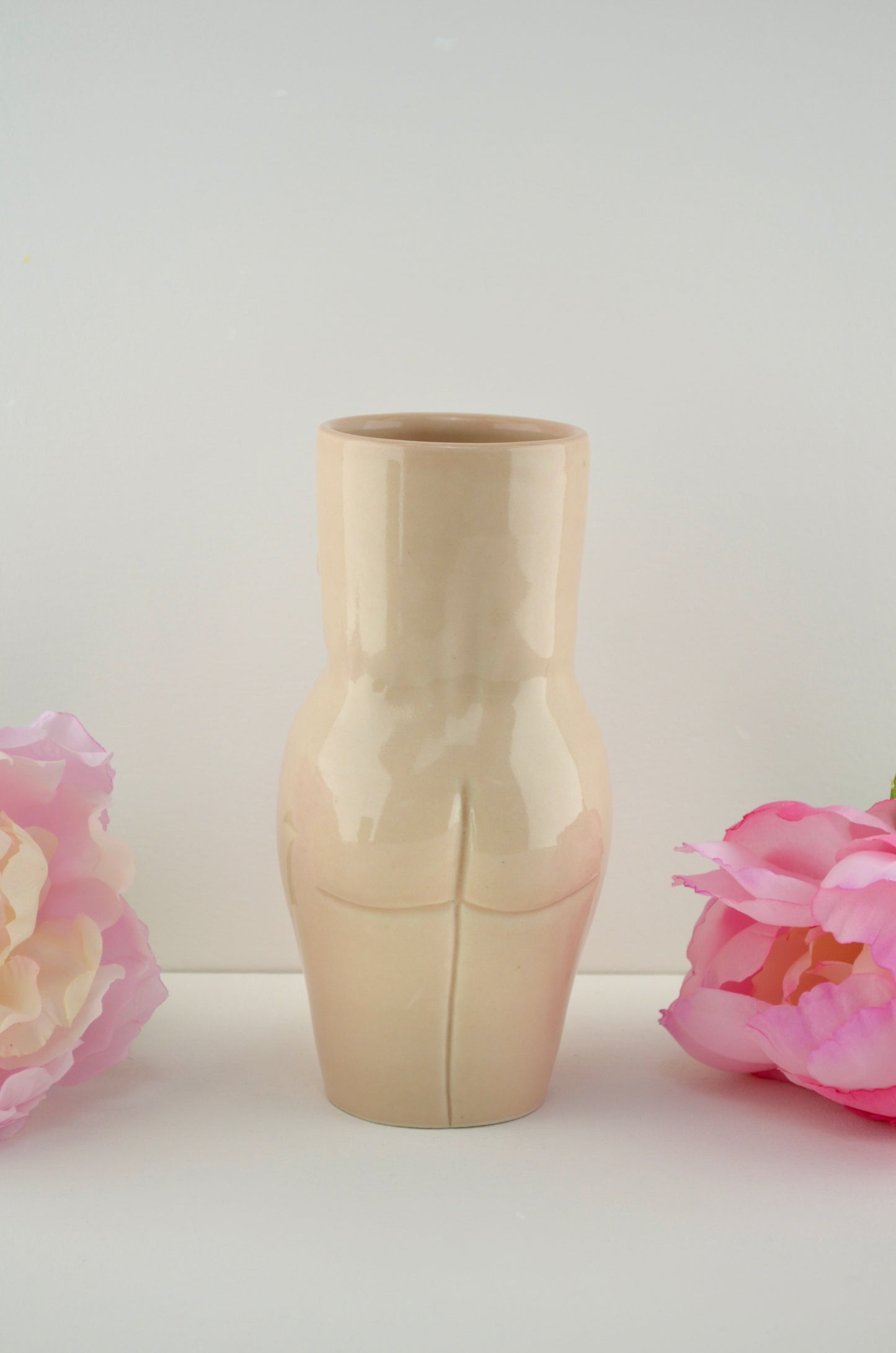 Barely a Bump Lady Vase - Small