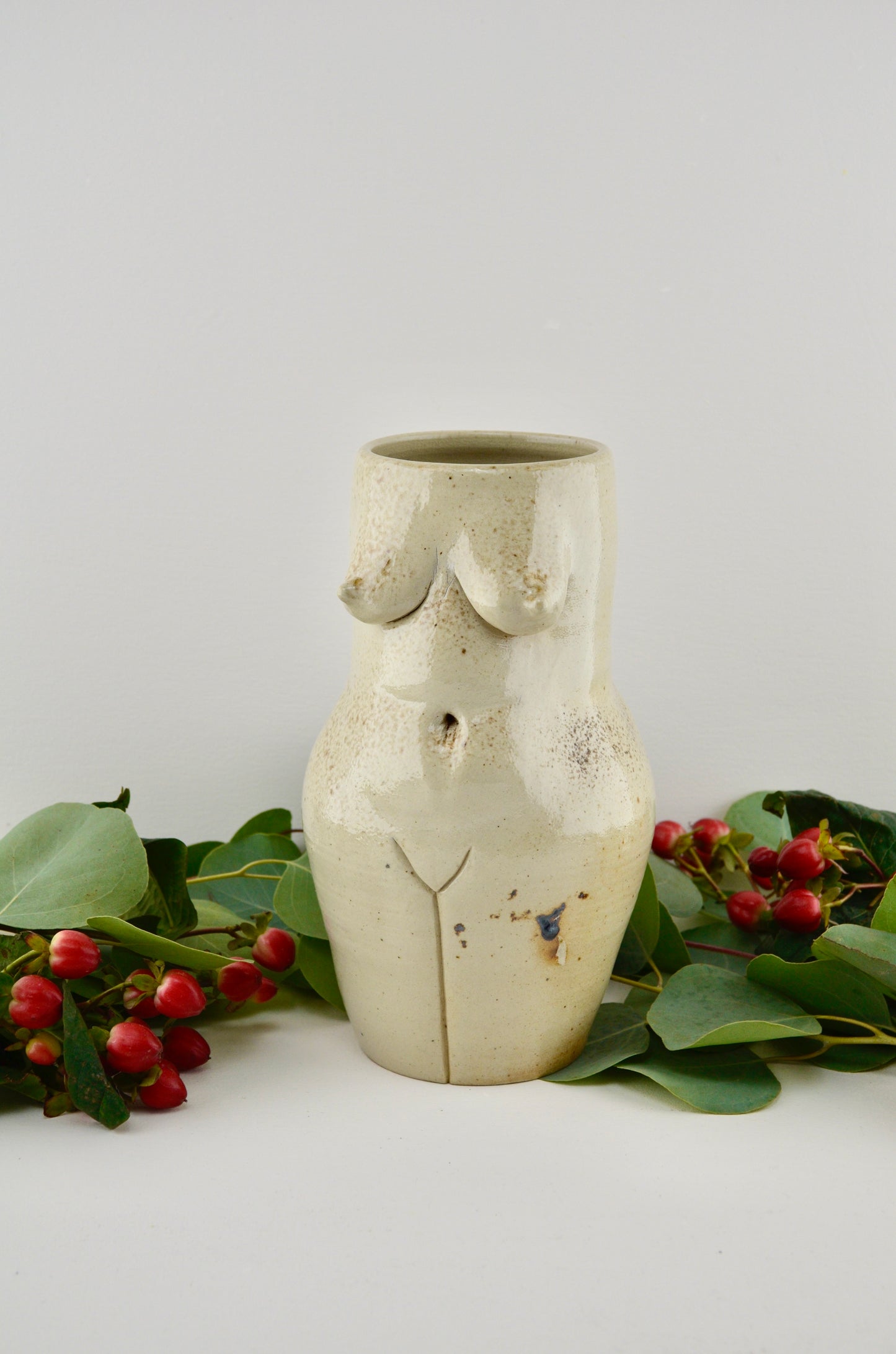 Large Lady Vase #1