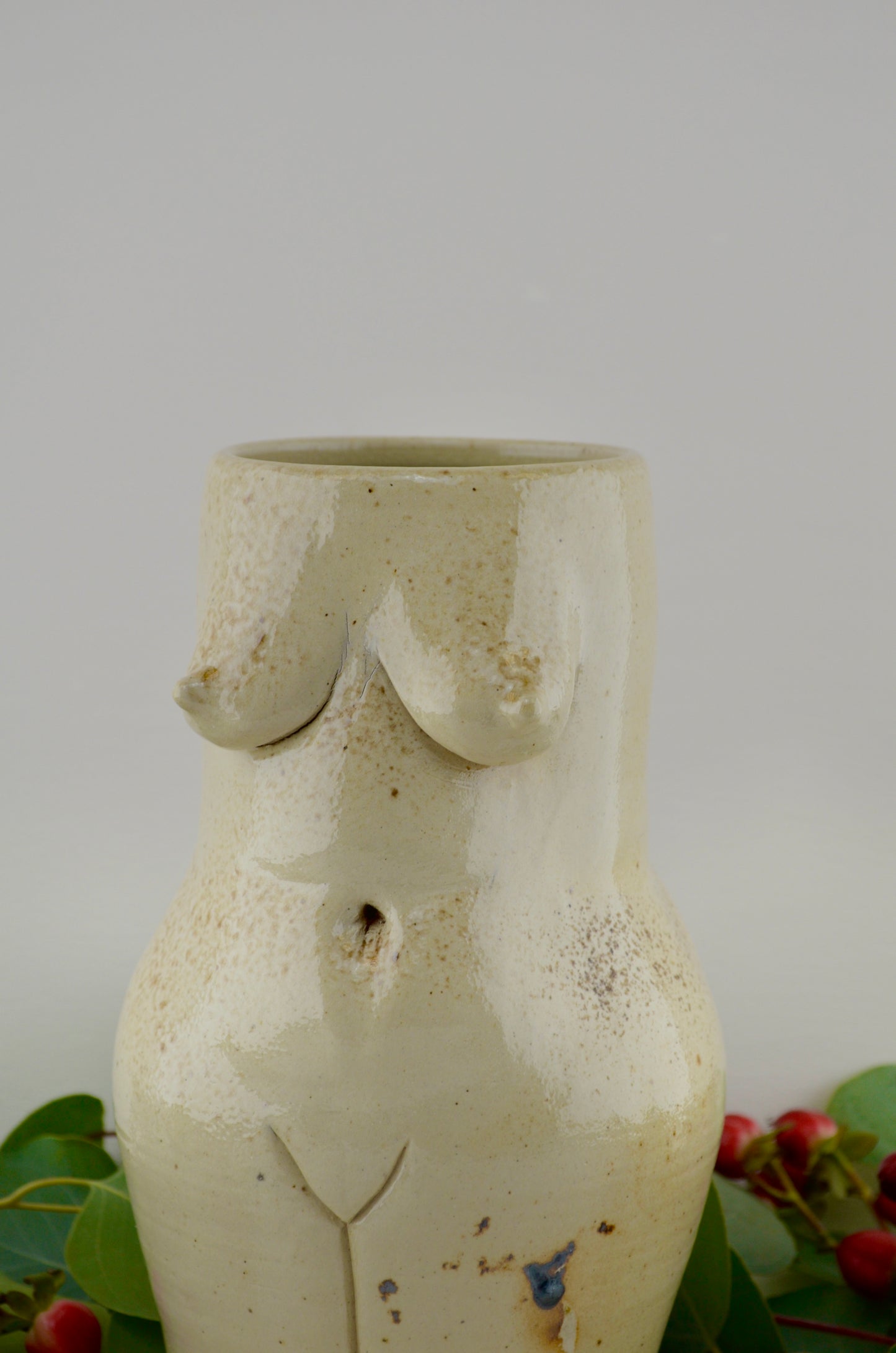 Large Lady Vase #1
