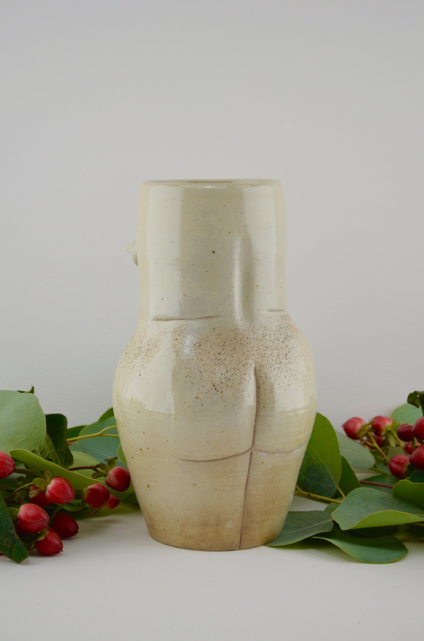 Large Lady Vase #1