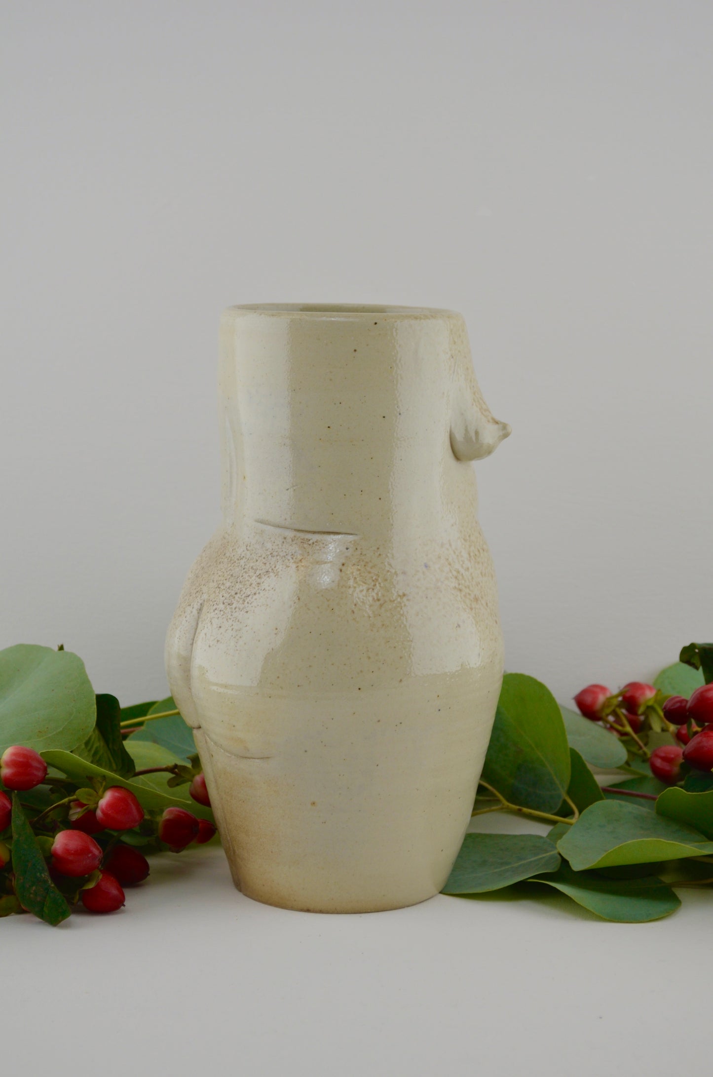 Large Lady Vase #1