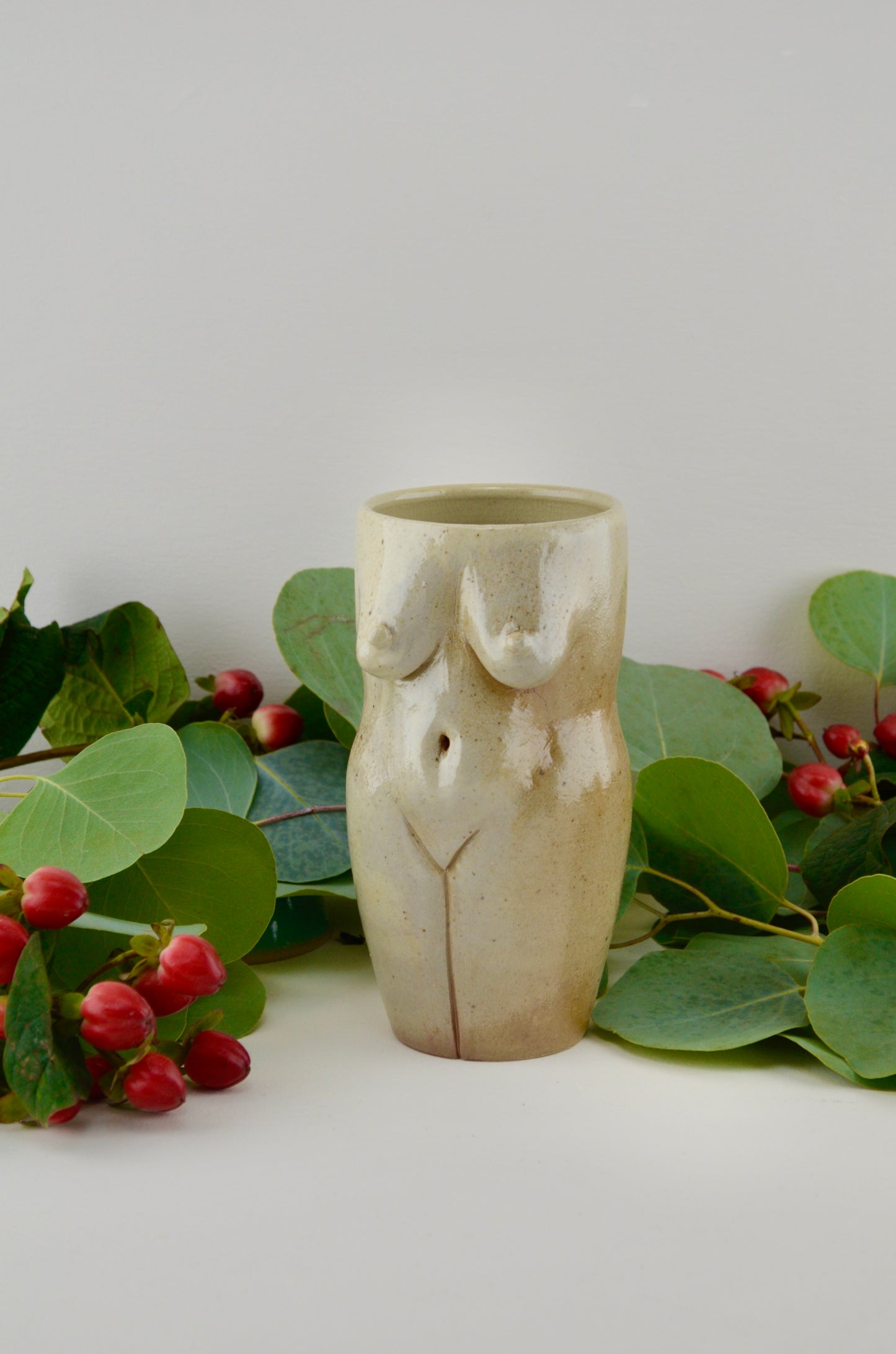 Small Lady Vase #1