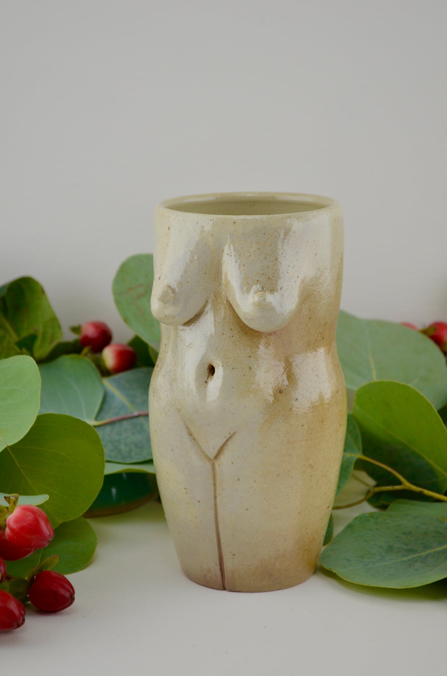Small Lady Vase #1