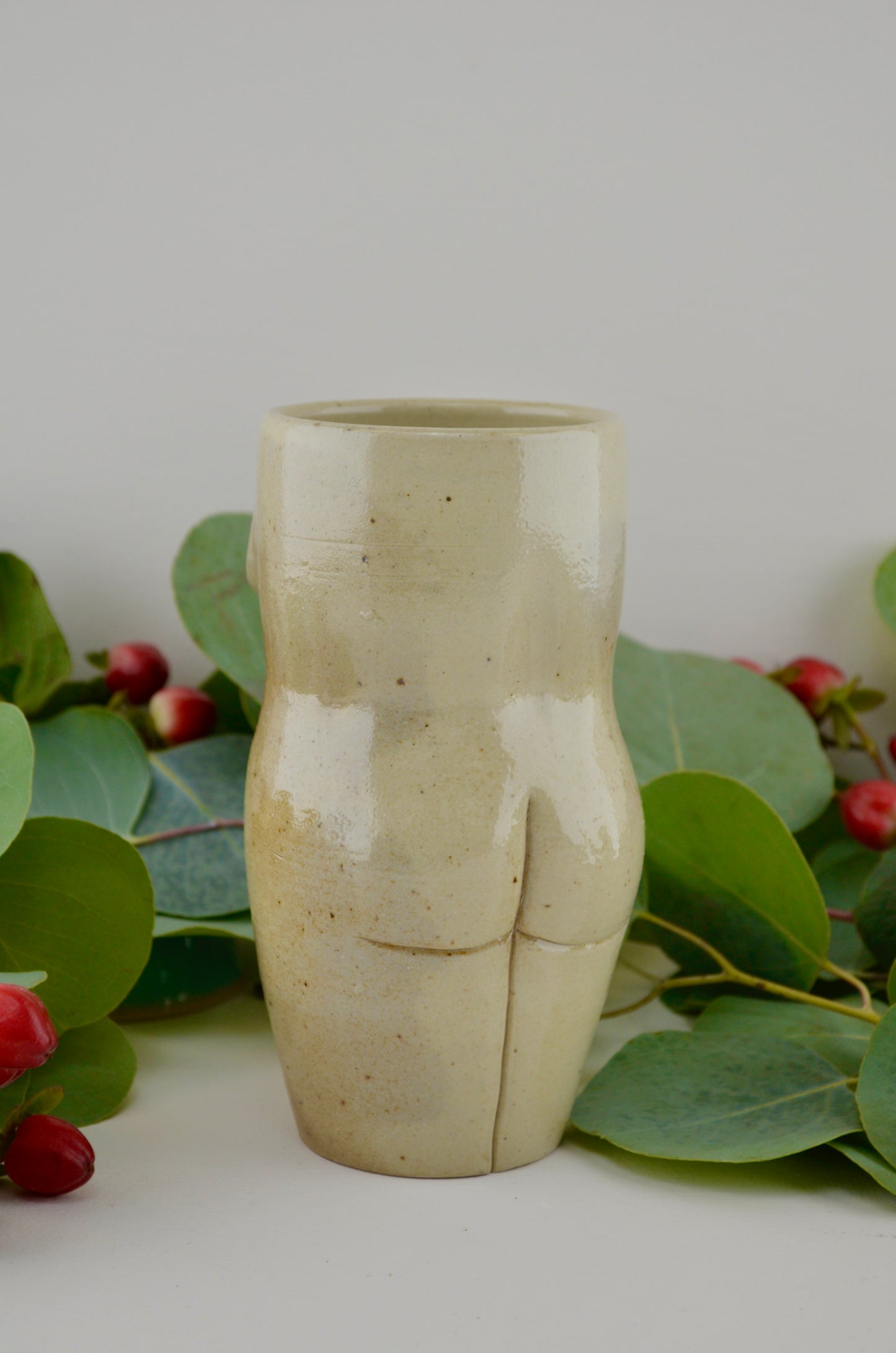 Small Lady Vase #1