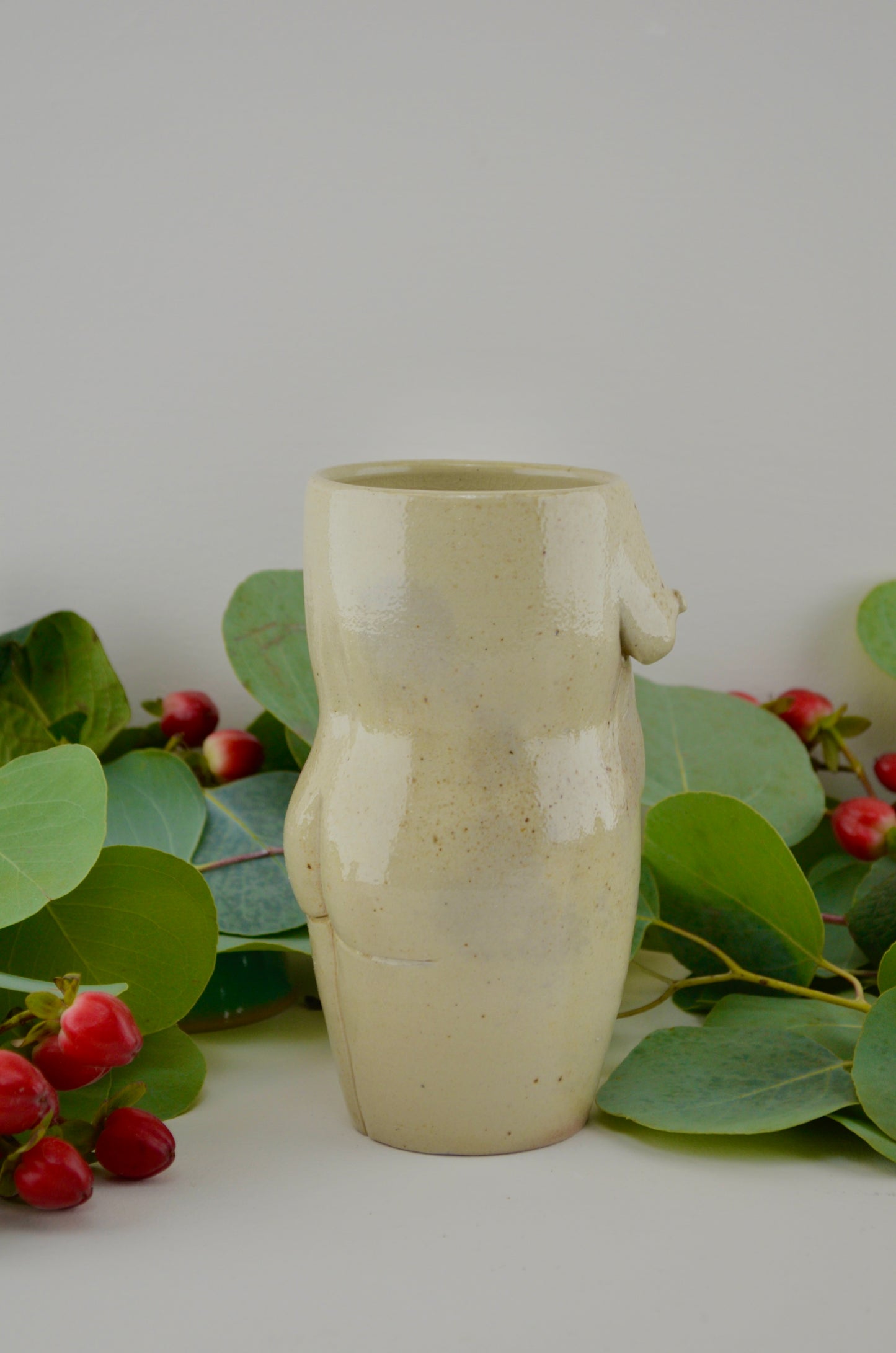 Small Lady Vase #1