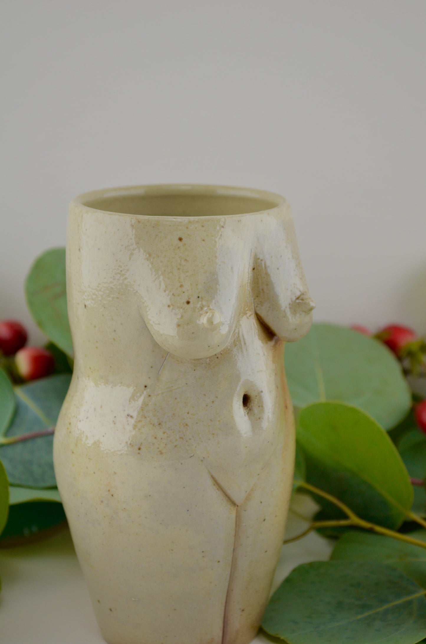 Small Lady Vase #1