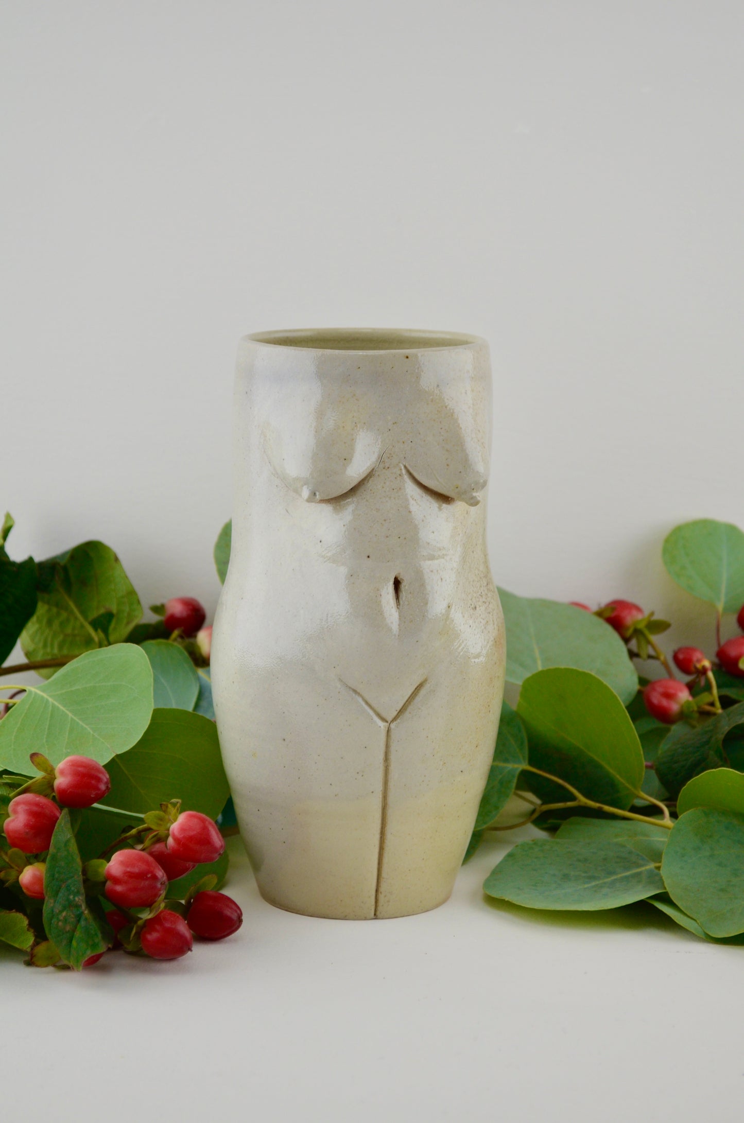 Medium Lady Vase #4