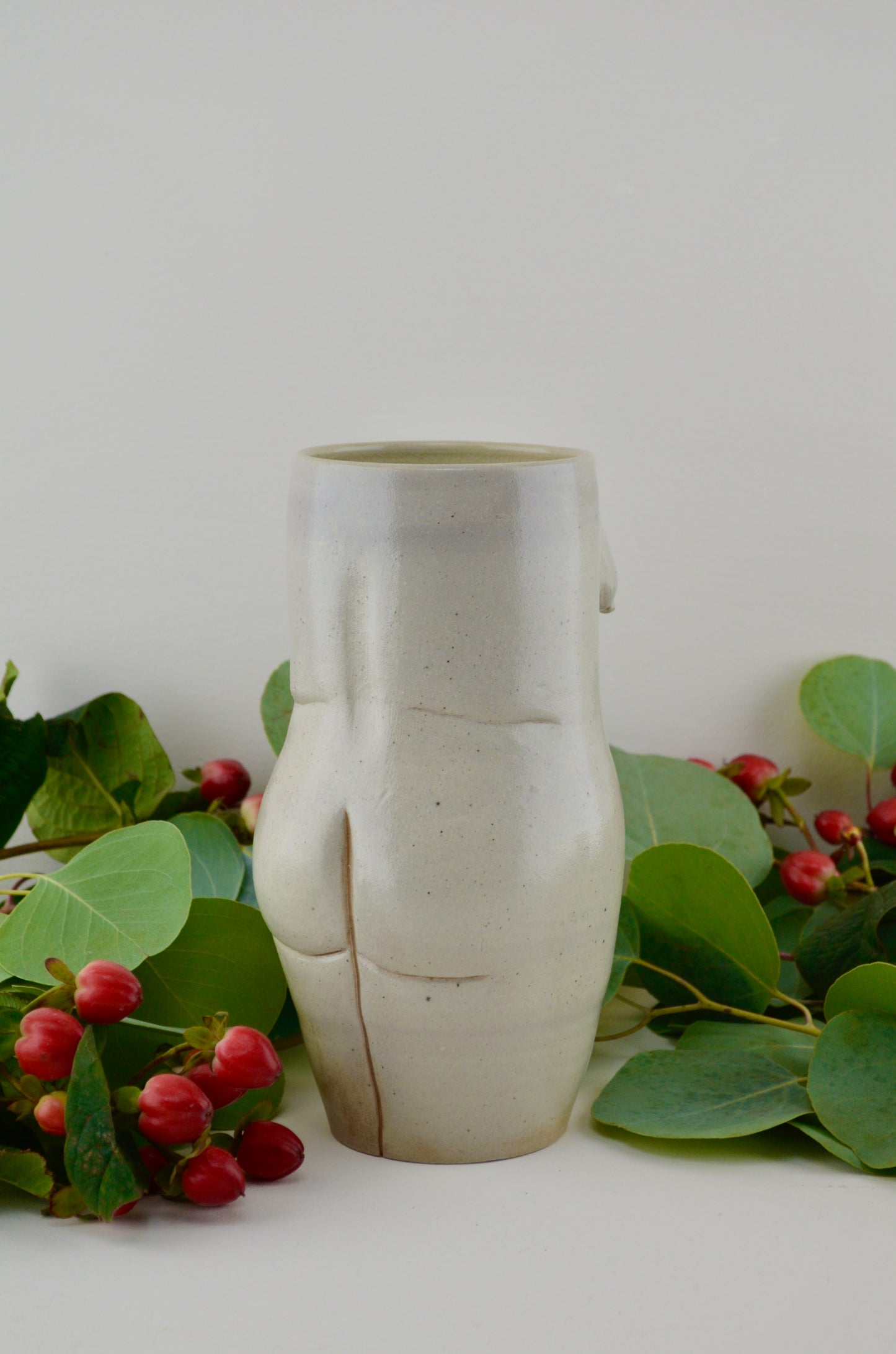 Medium Lady Vase #4