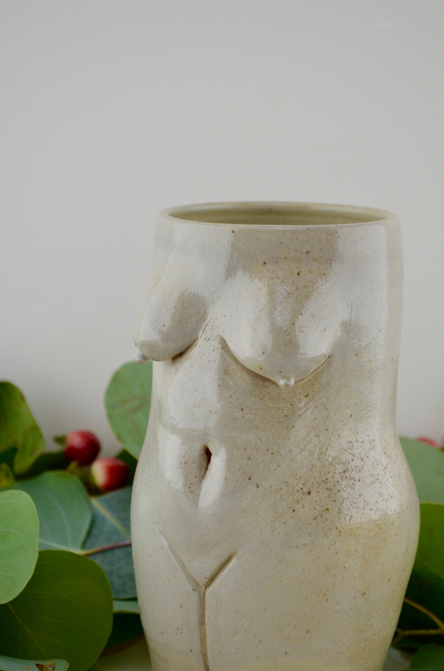 Medium Lady Vase #4