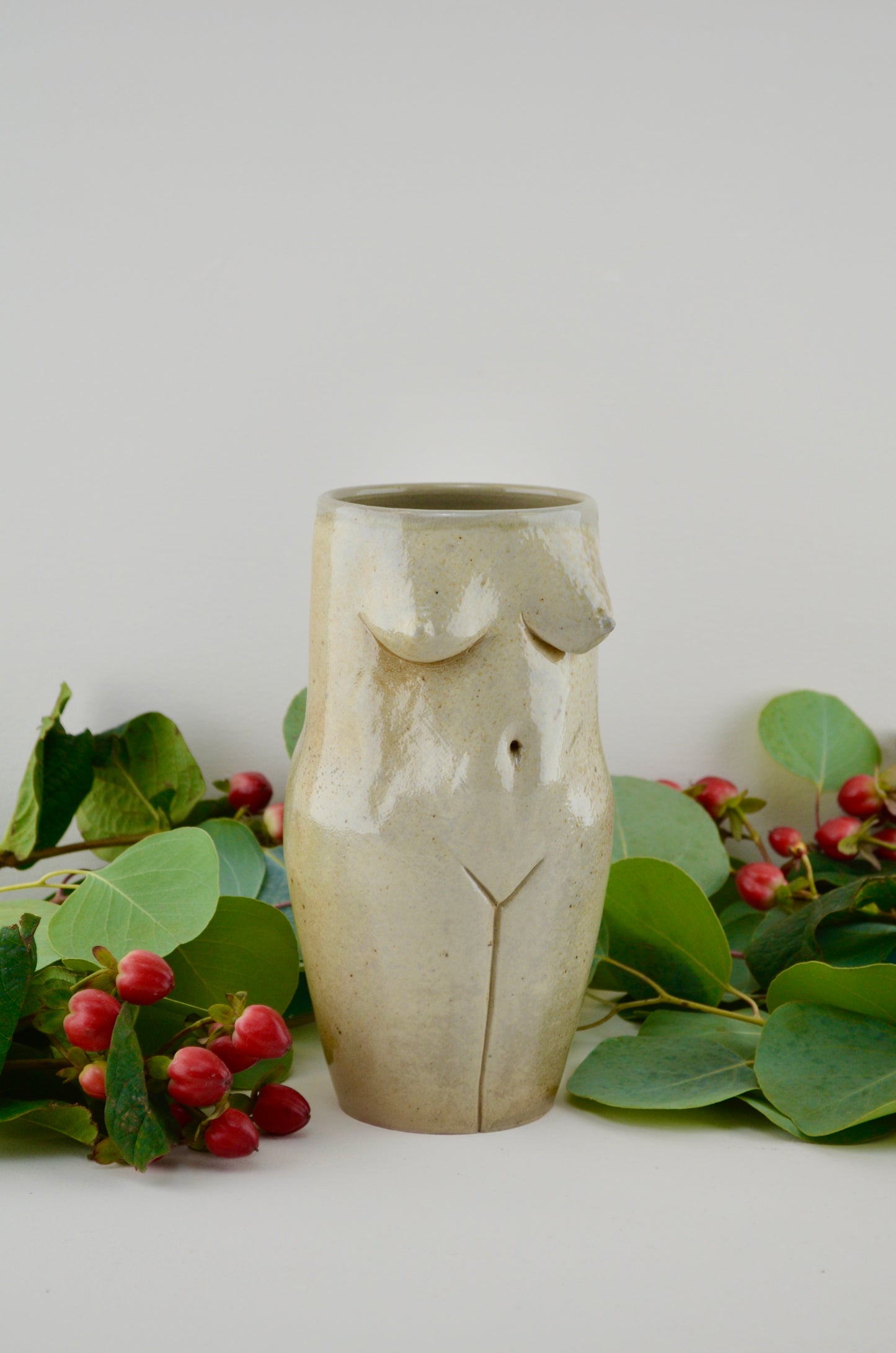Medium Lady Vase #1