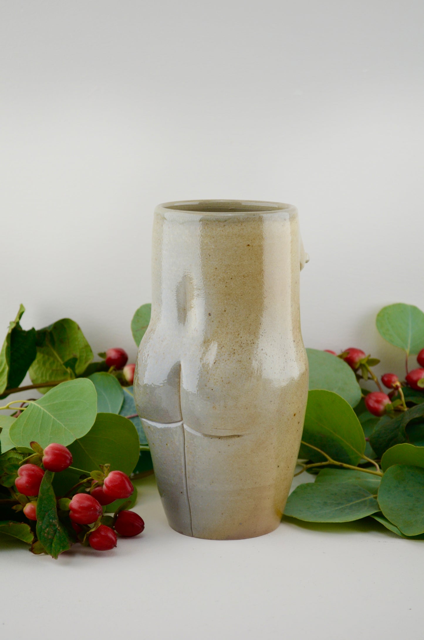 Medium Lady Vase #1