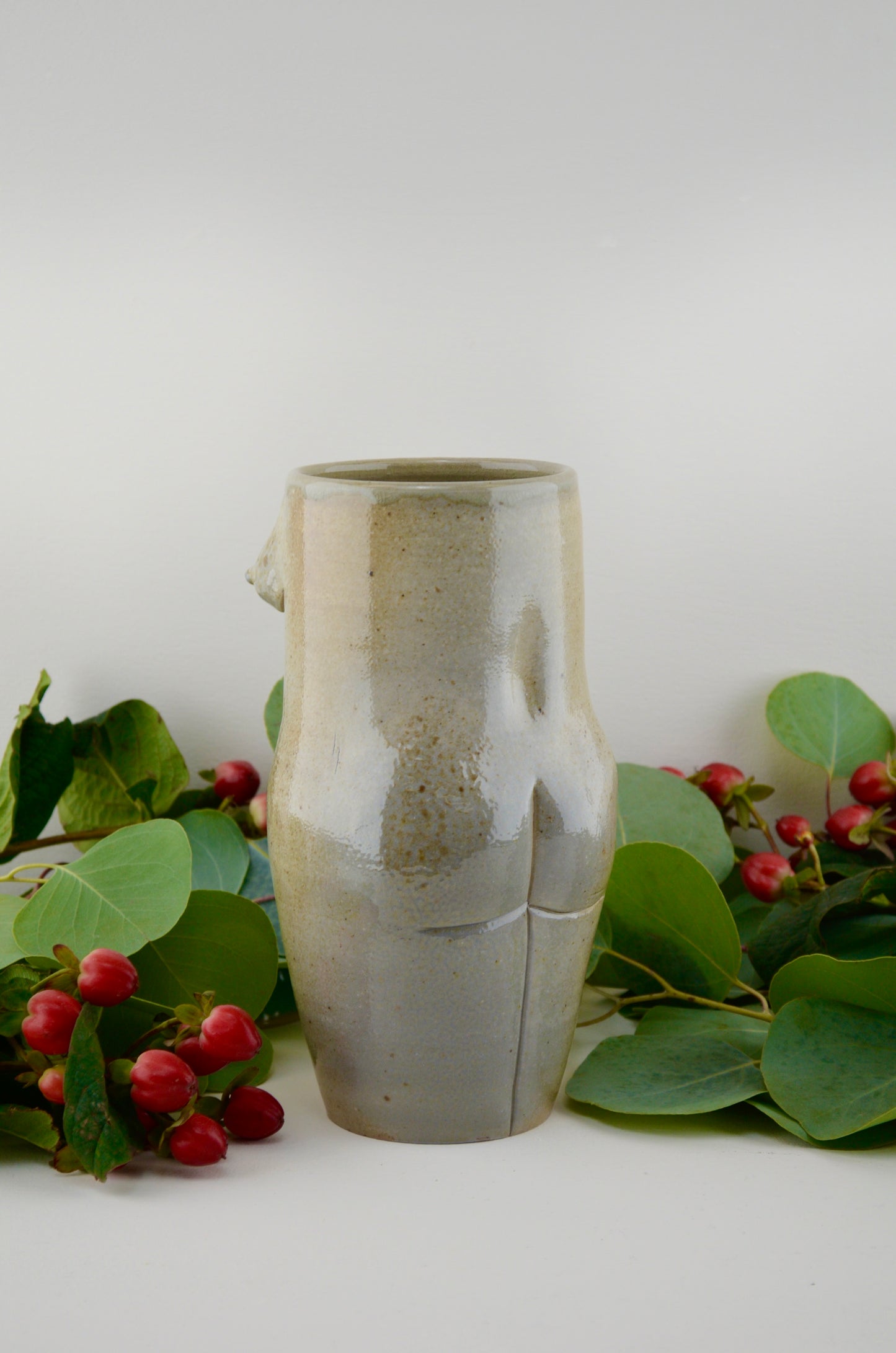 Medium Lady Vase #1