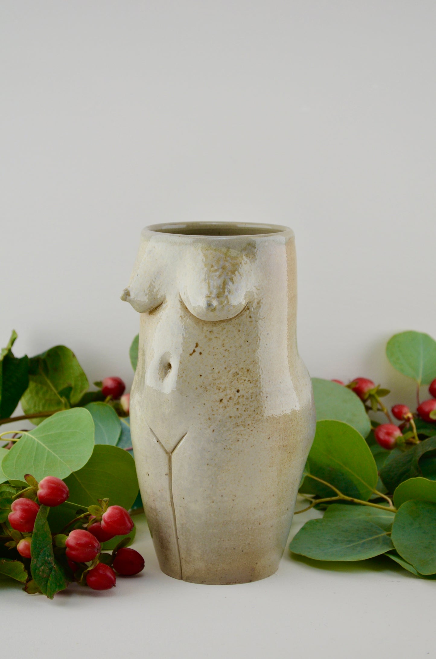 Medium Lady Vase #1