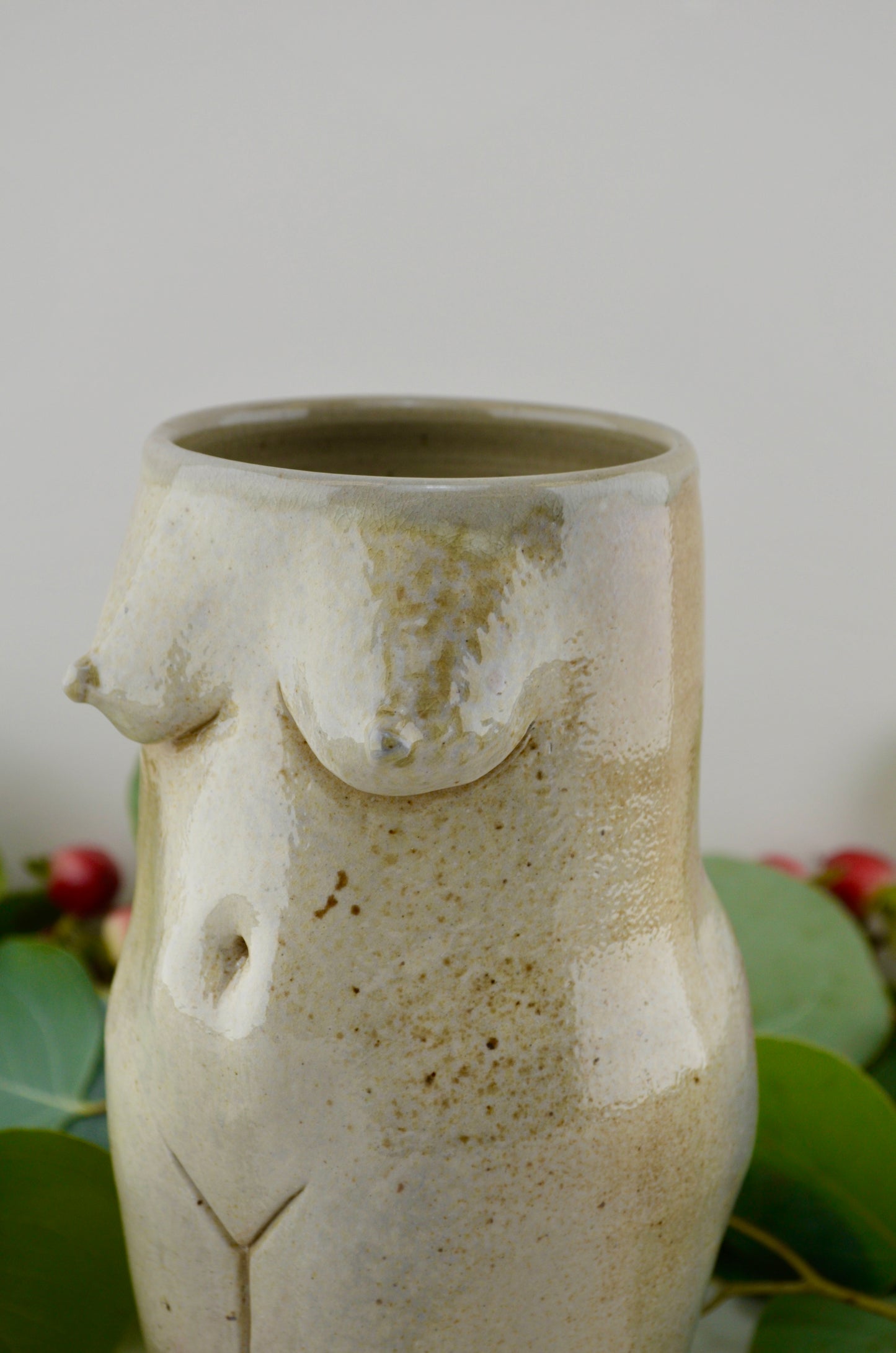 Medium Lady Vase #1