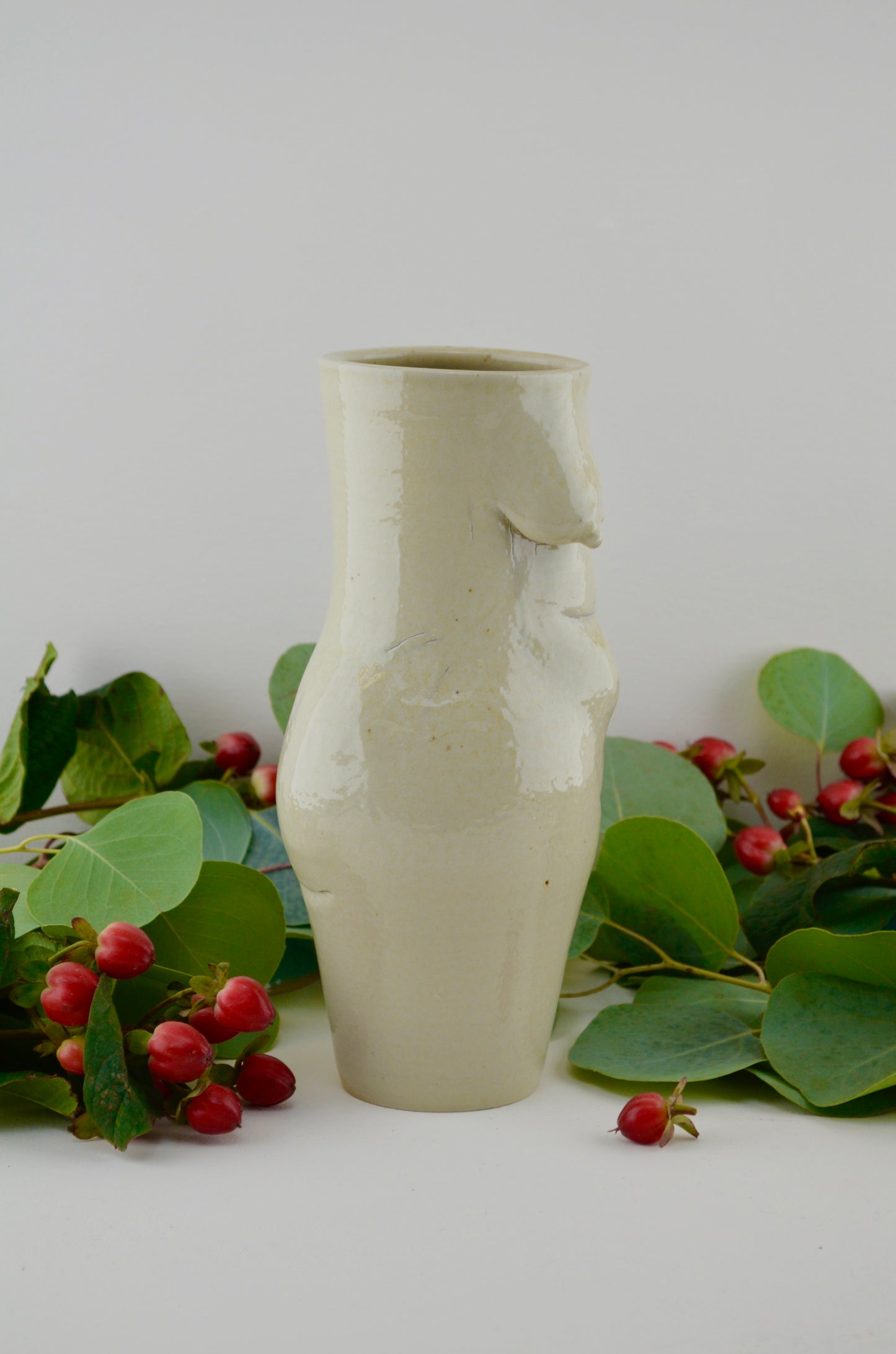 Large Lady Vase #3