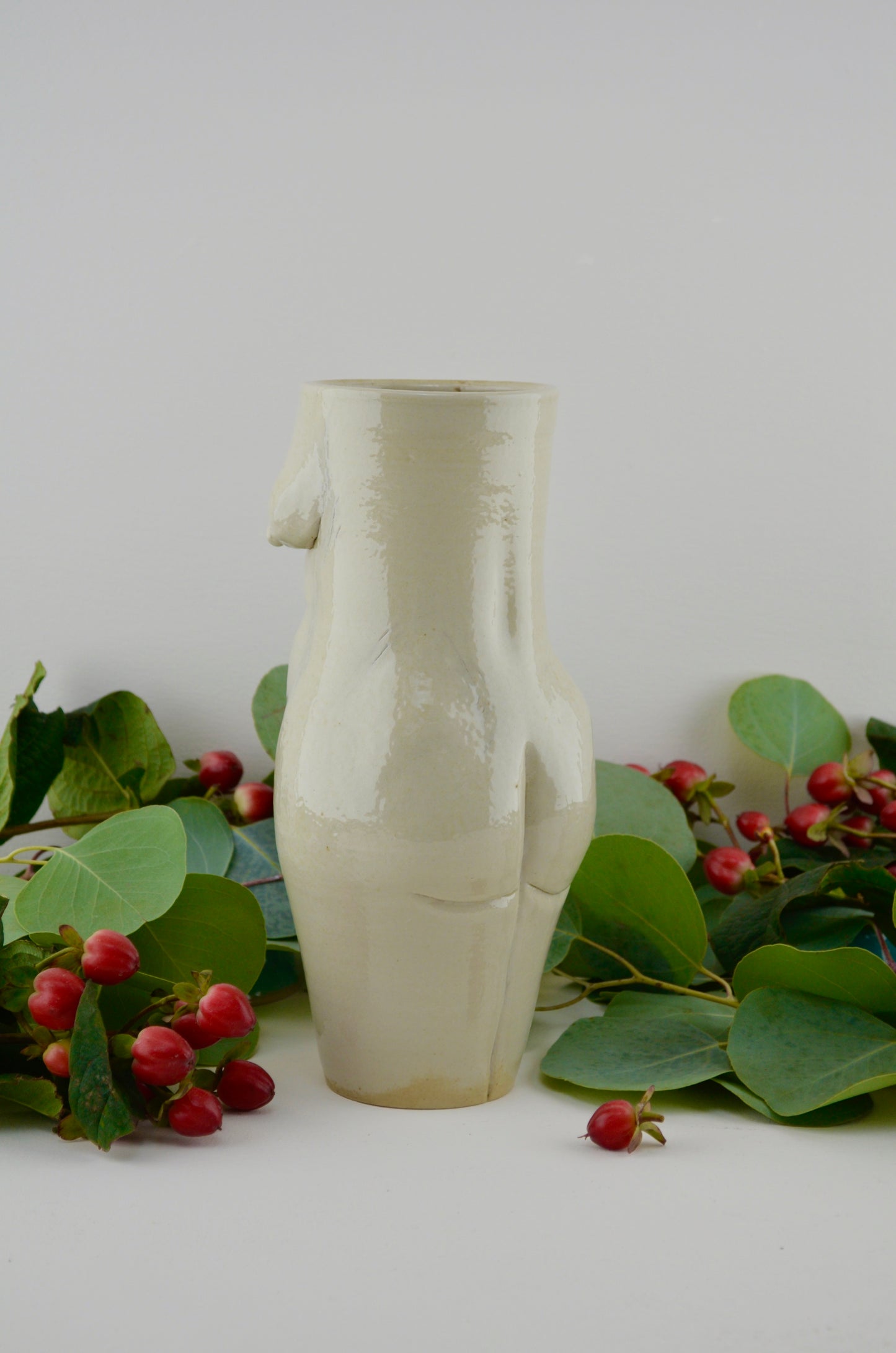 Large Lady Vase #3