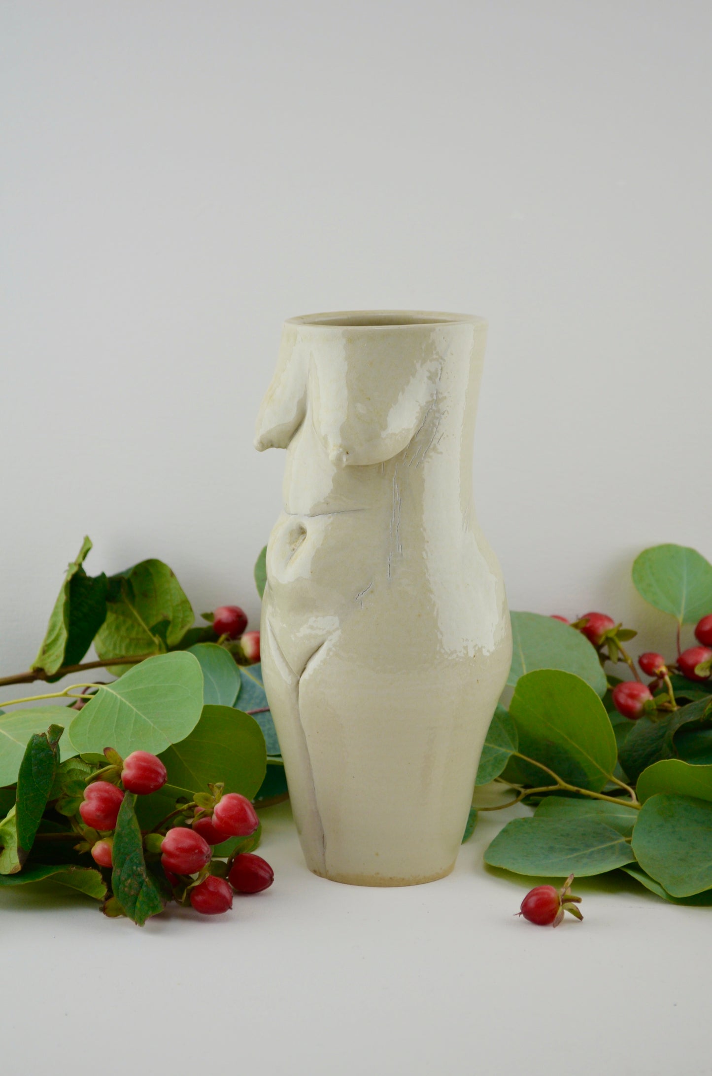 Large Lady Vase #3
