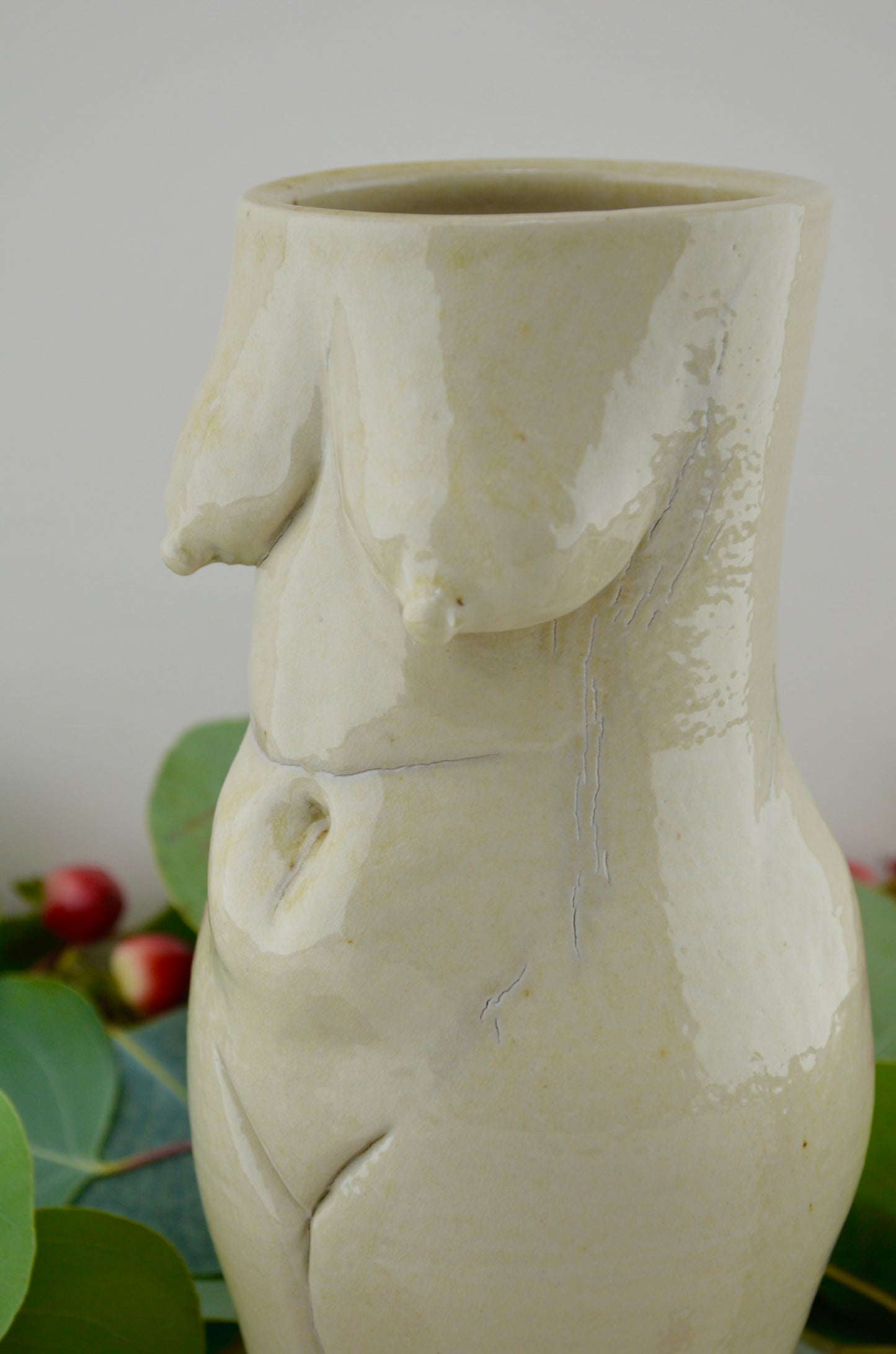 Large Lady Vase #3