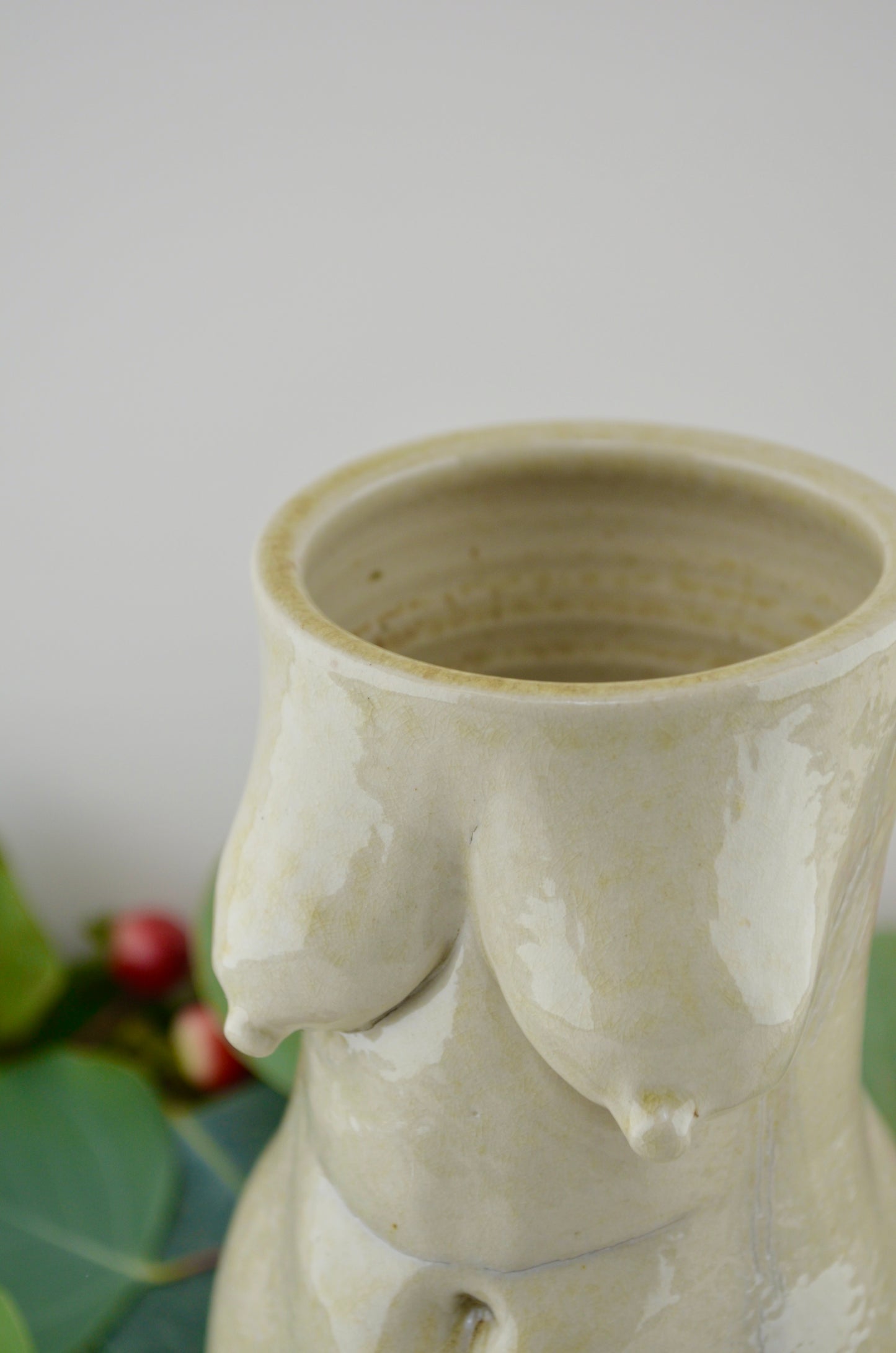 Large Lady Vase #3