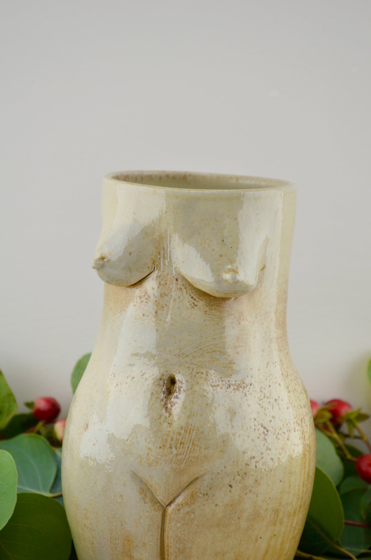 Large Lady Vase #4