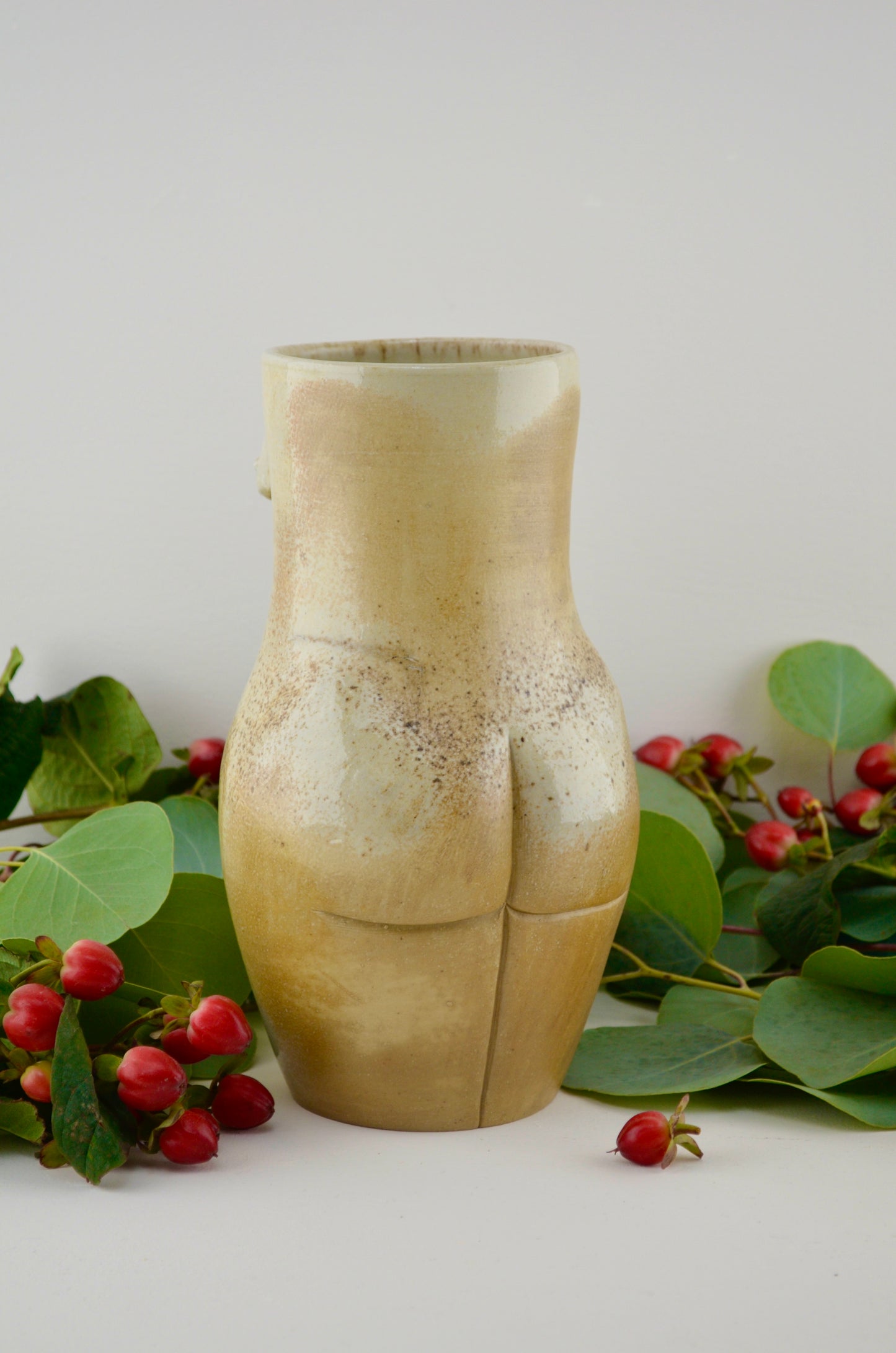 Large Lady Vase #4