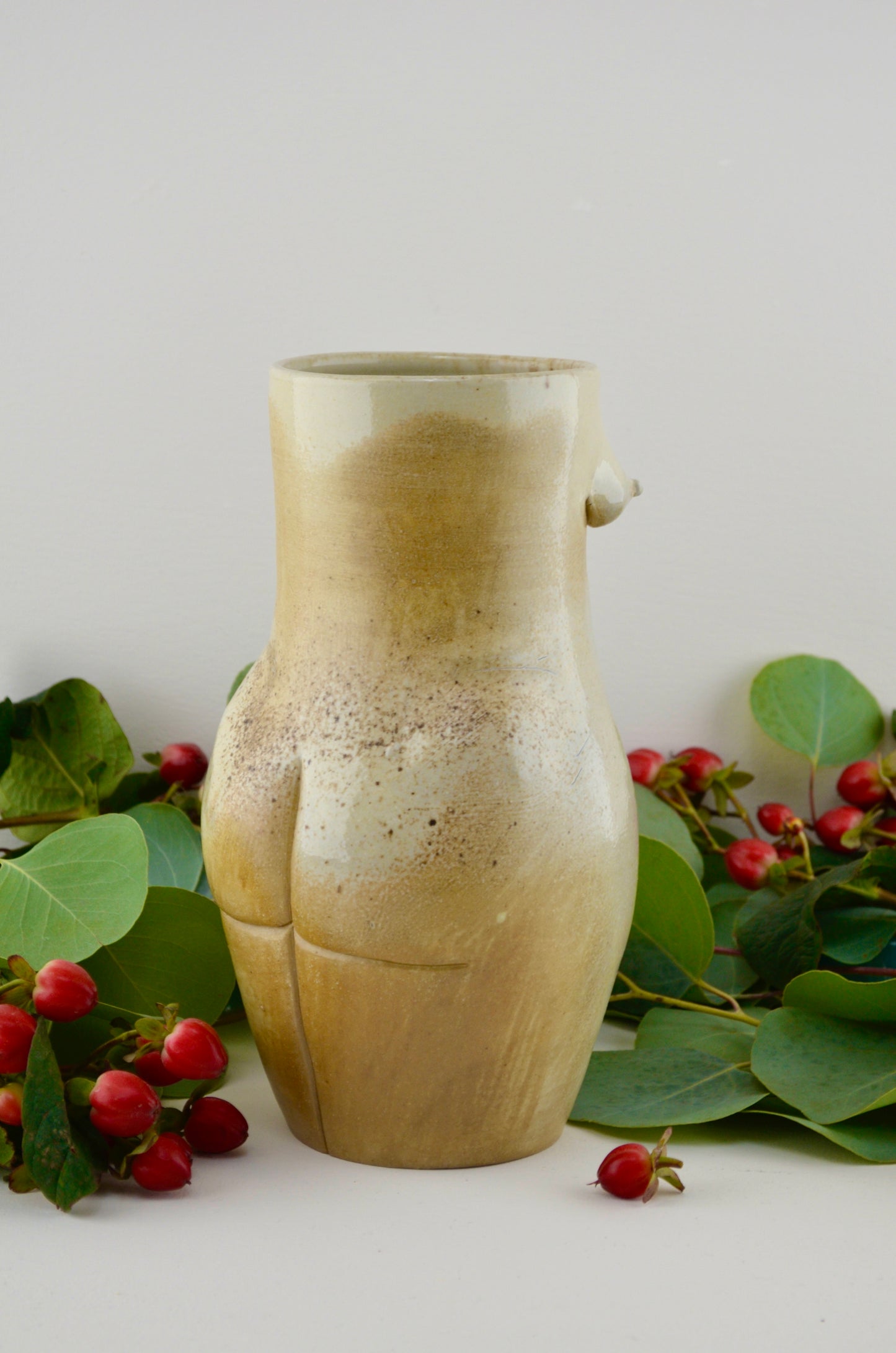 Large Lady Vase #4