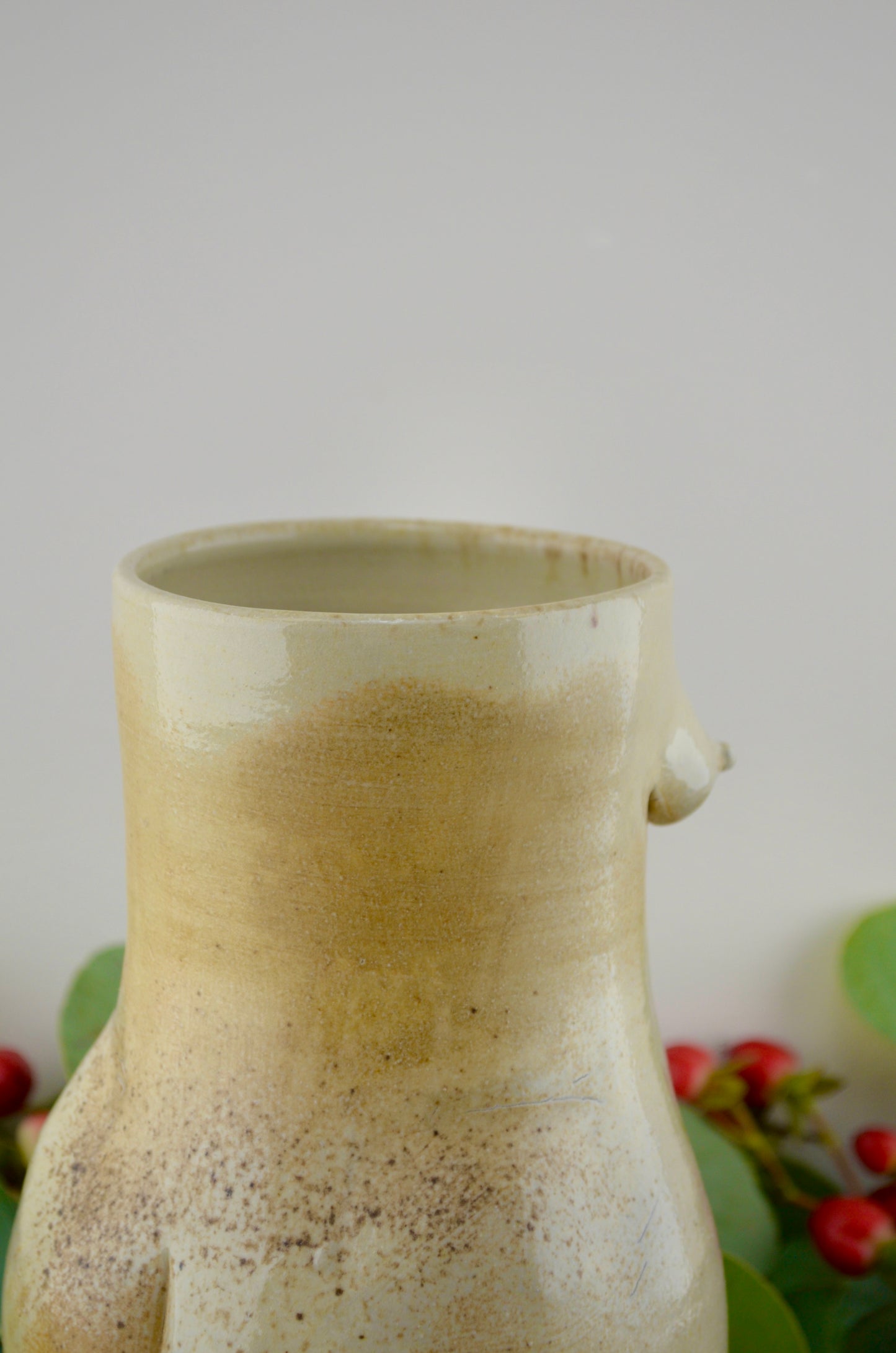 Large Lady Vase #4
