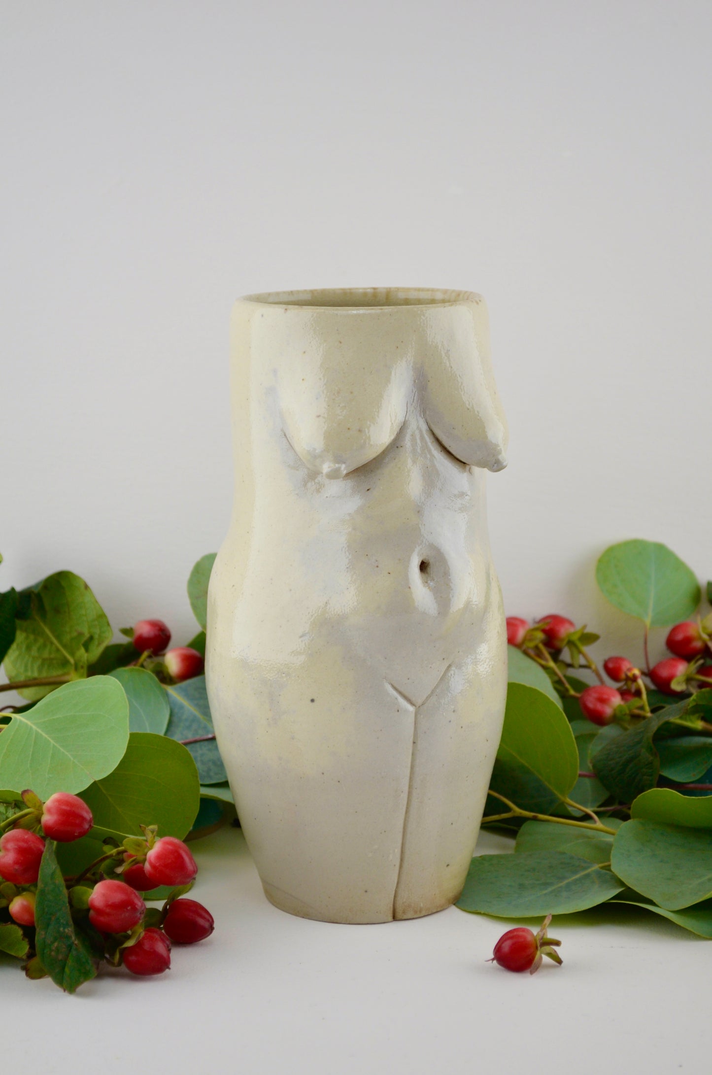 Large Lady Vase #5