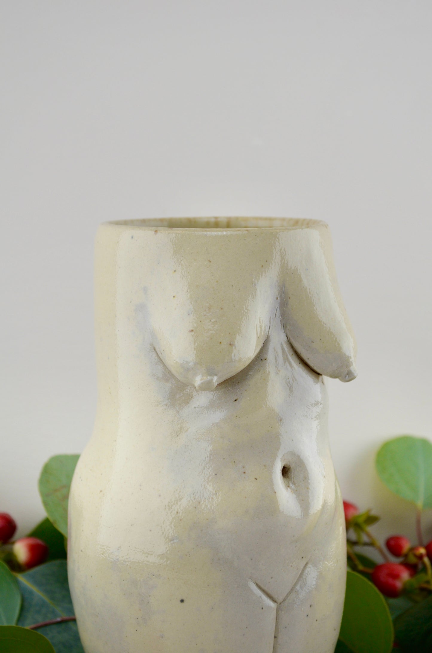 Large Lady Vase #5