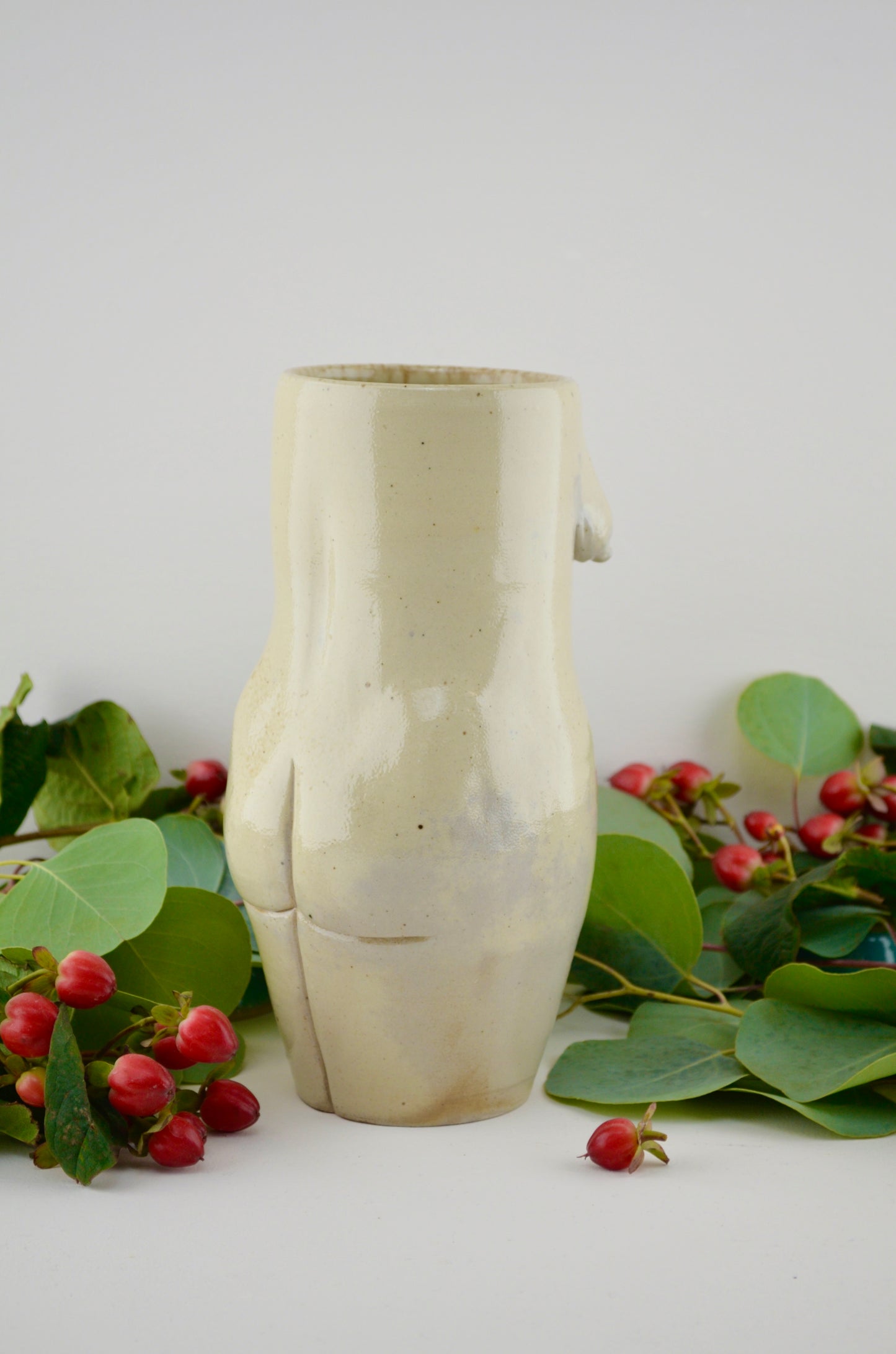 Large Lady Vase #5