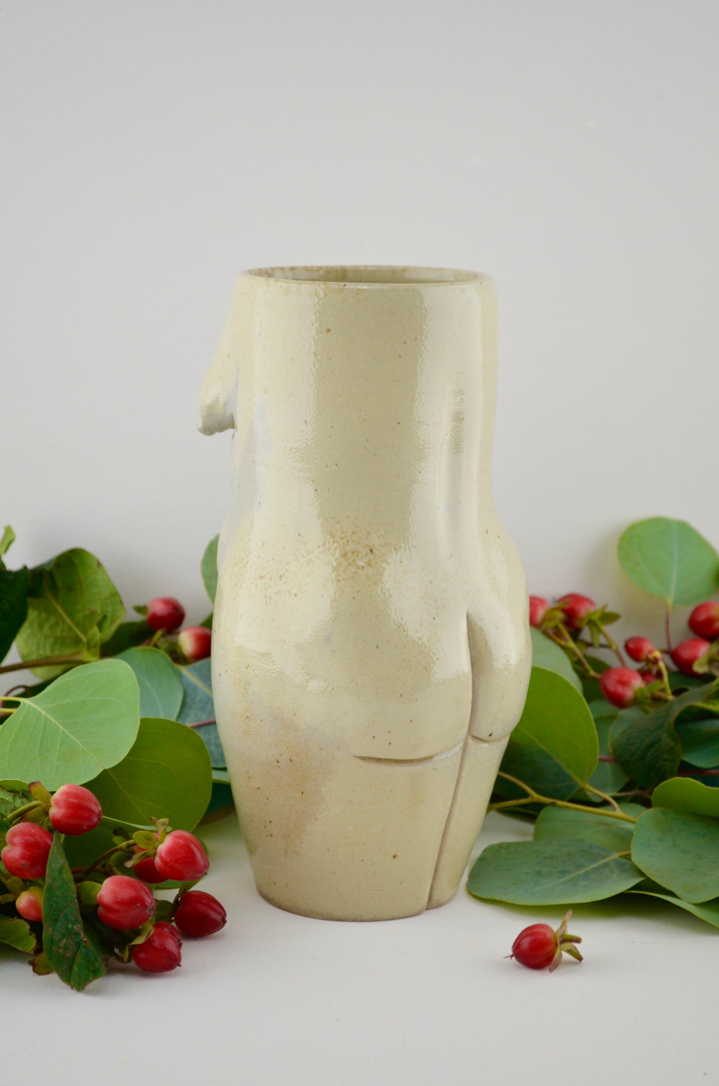 Large Lady Vase #5