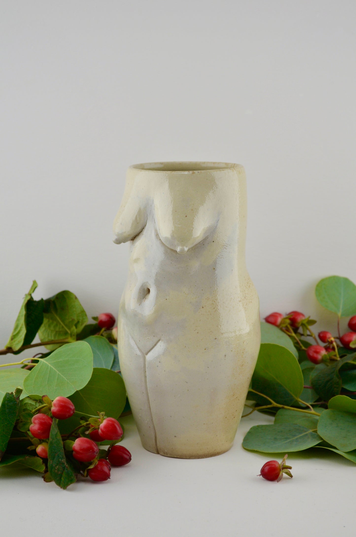 Large Lady Vase #5