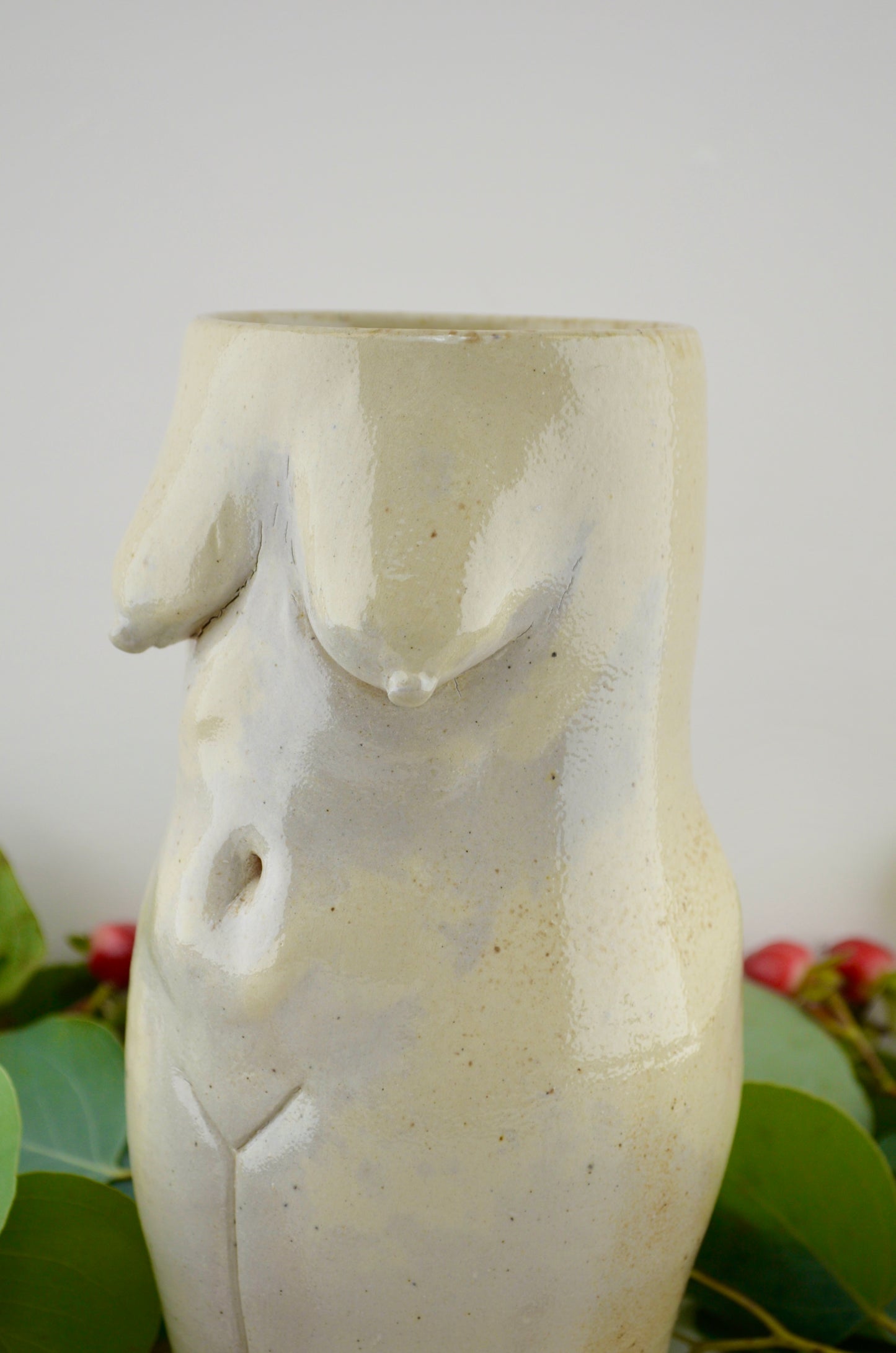 Large Lady Vase #5
