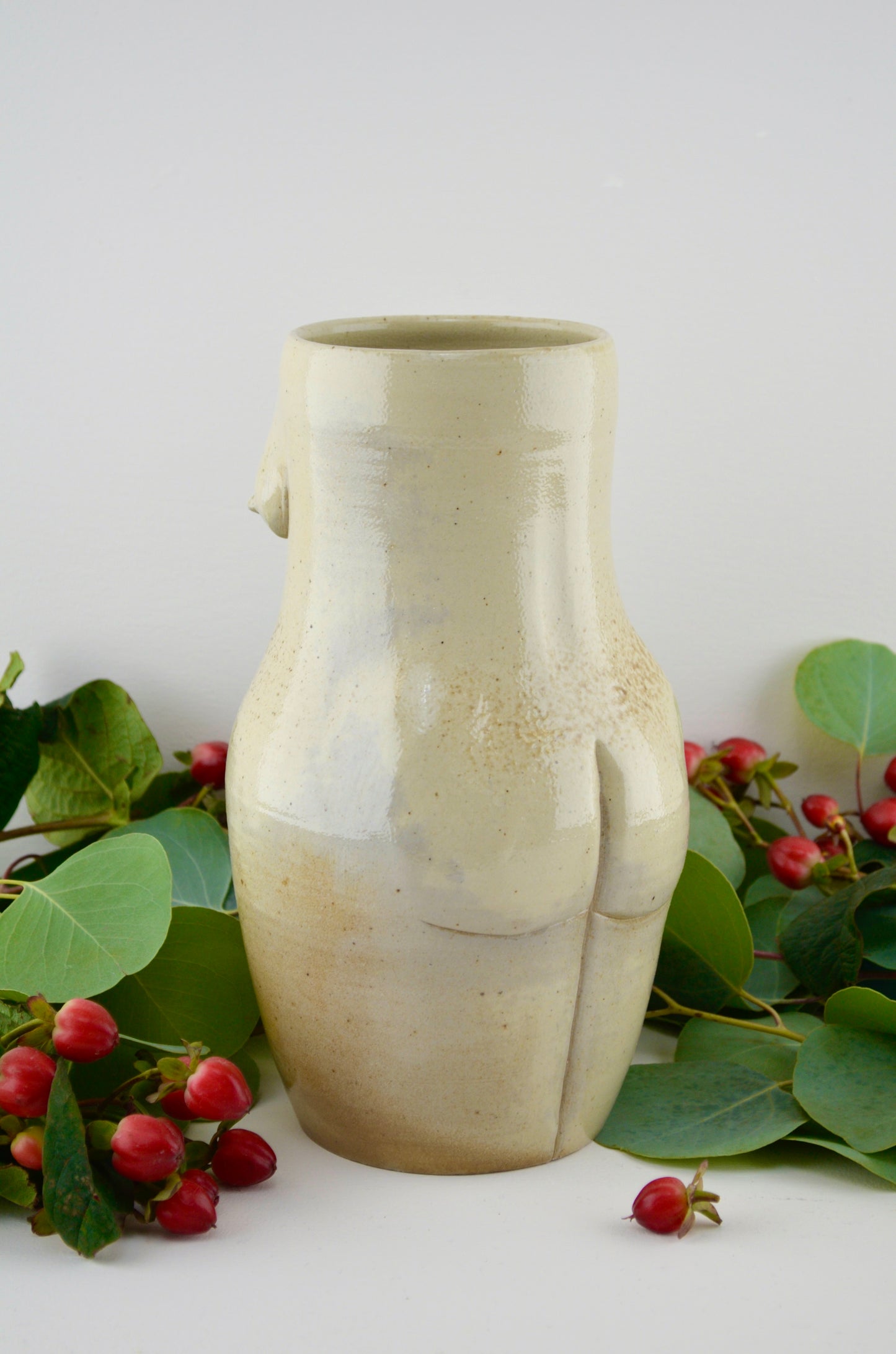 Large Lady Vase #6