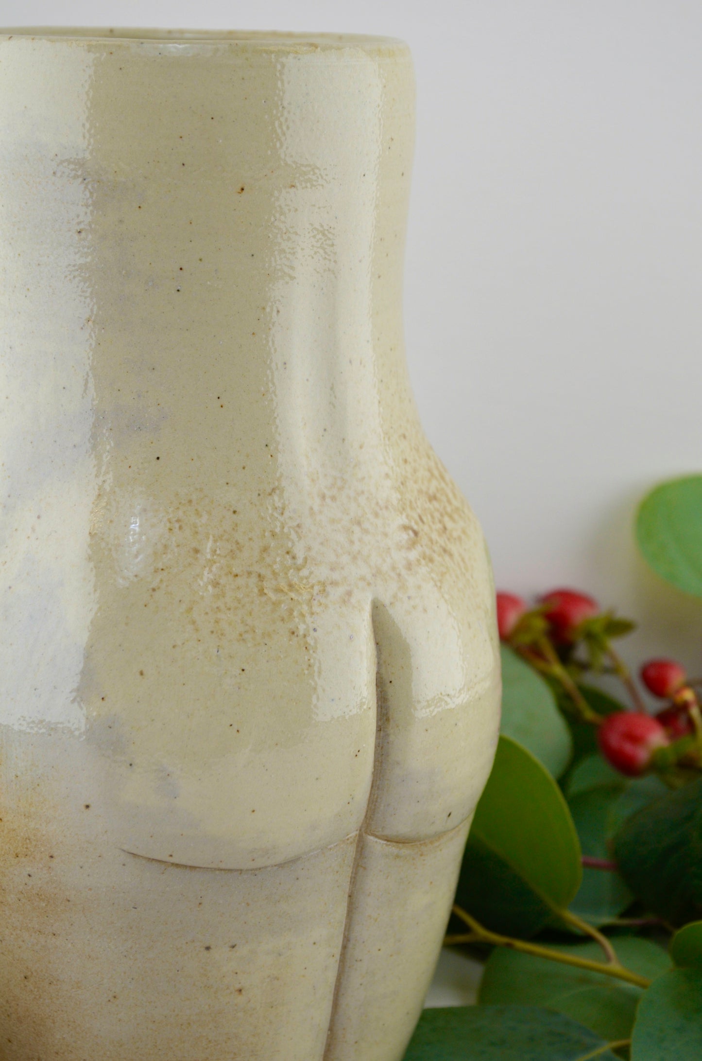 Large Lady Vase #6
