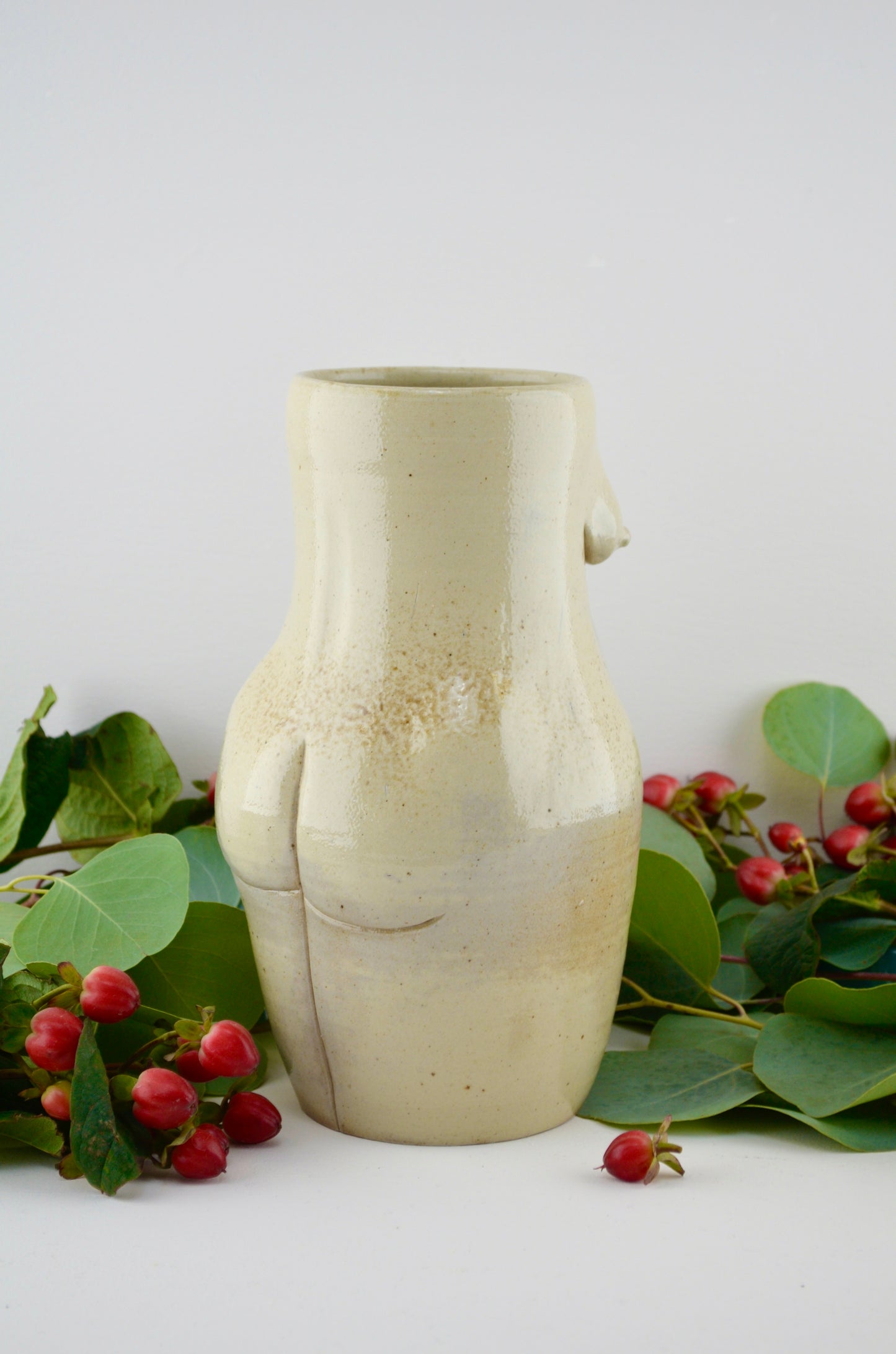 Large Lady Vase #6