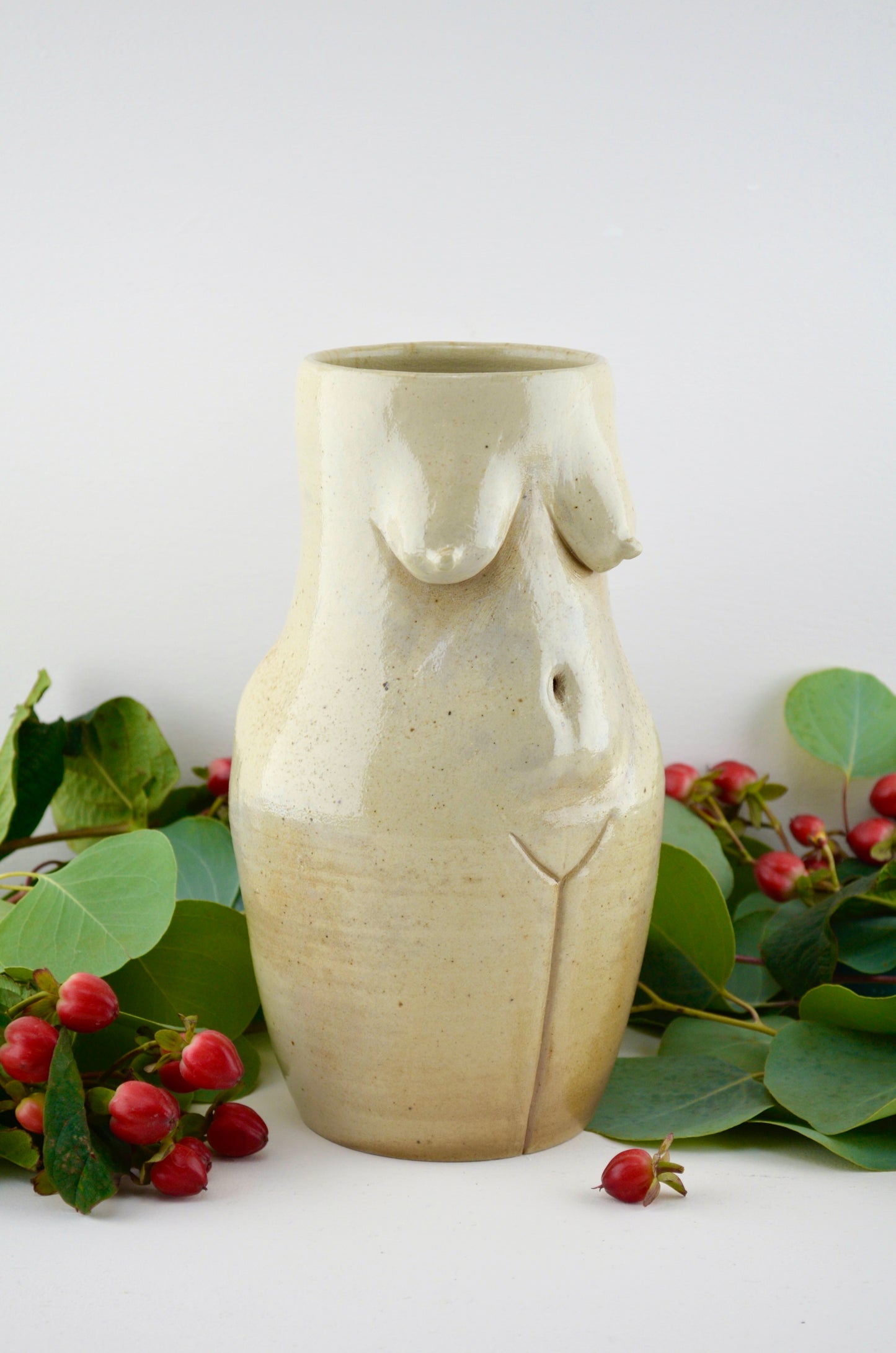 Large Lady Vase #6